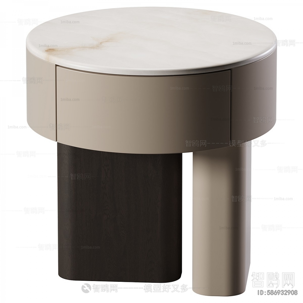 Modern Bedside Cupboard