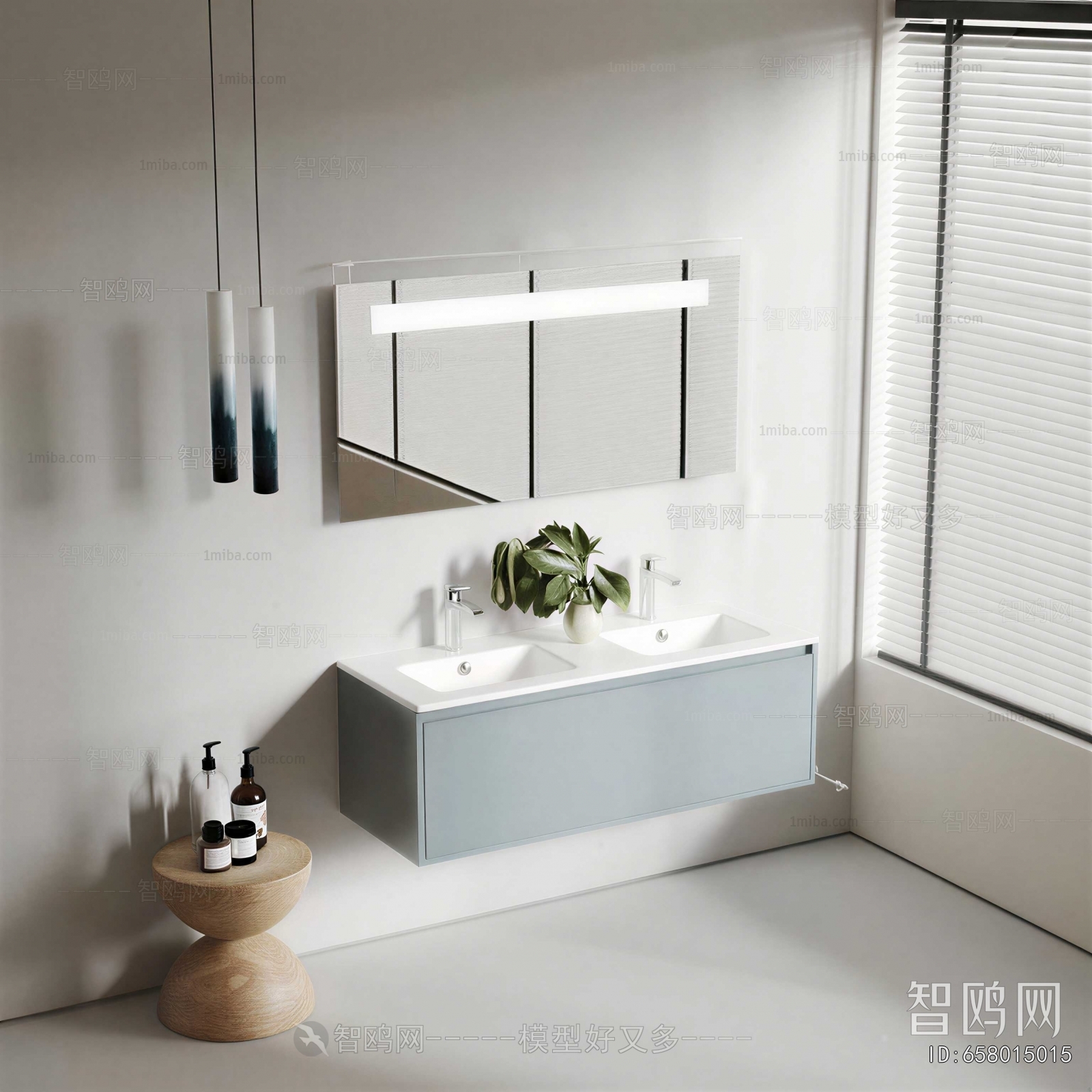 Modern Bathroom Cabinet