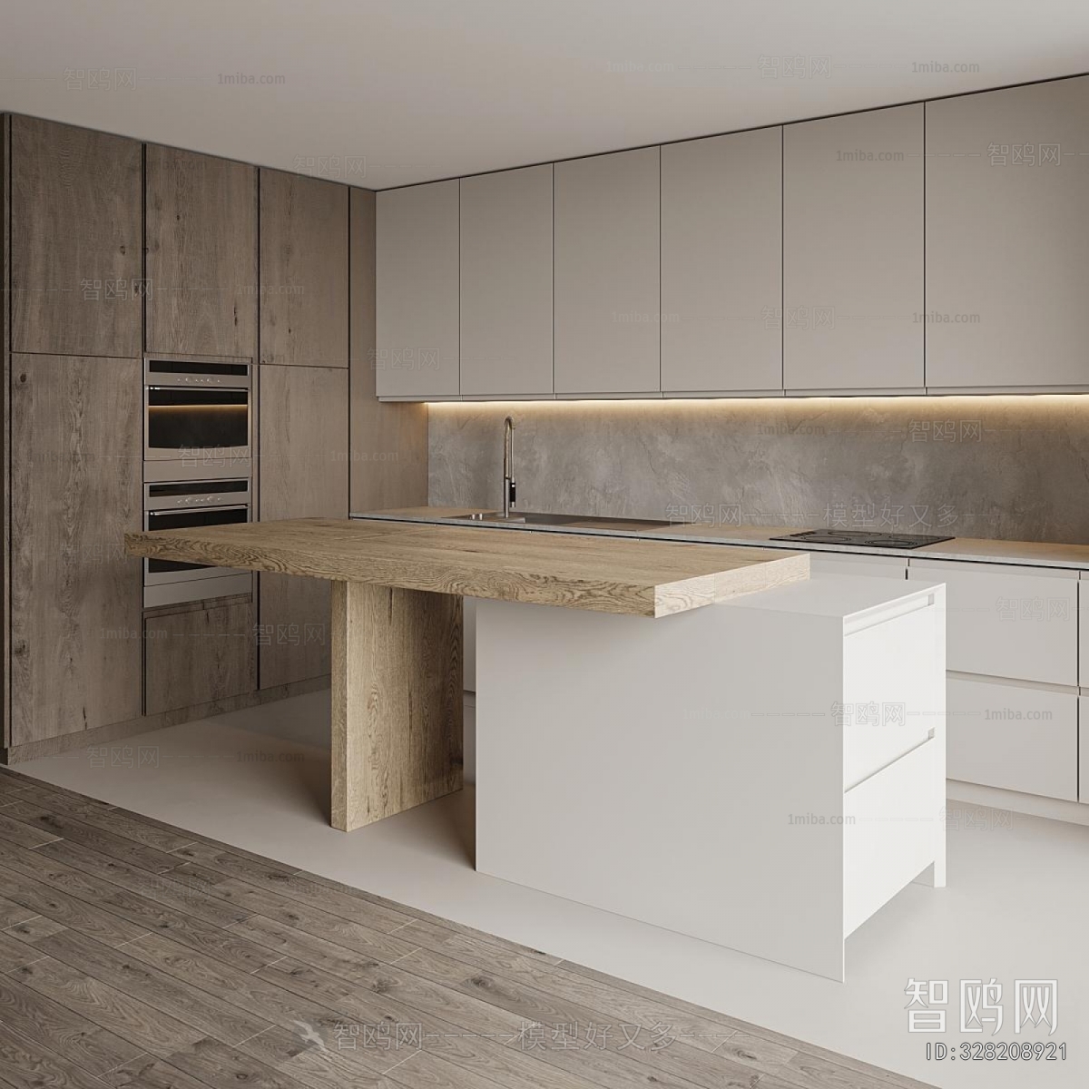 Modern Kitchen Cabinet