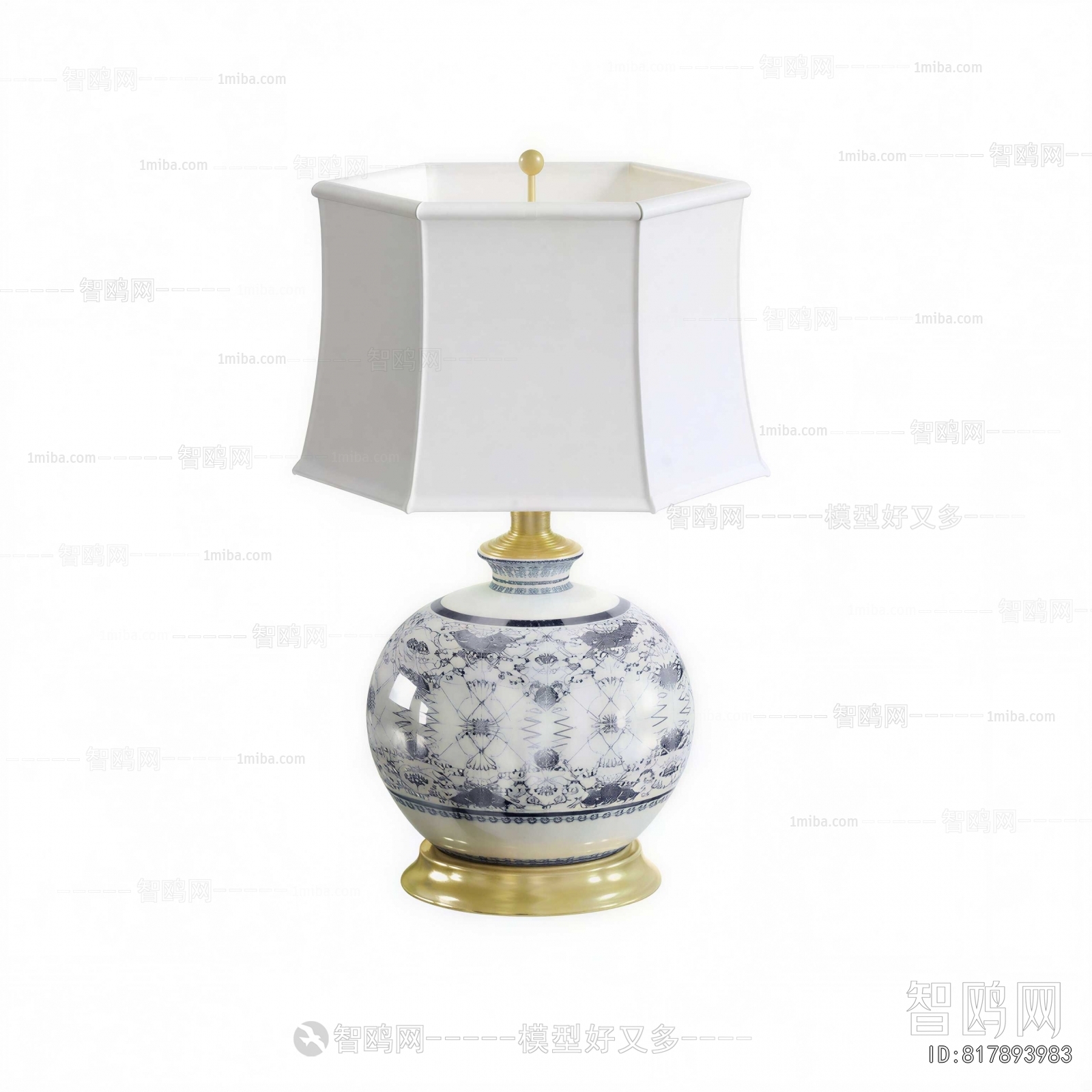 New Chinese Style Table Lamp