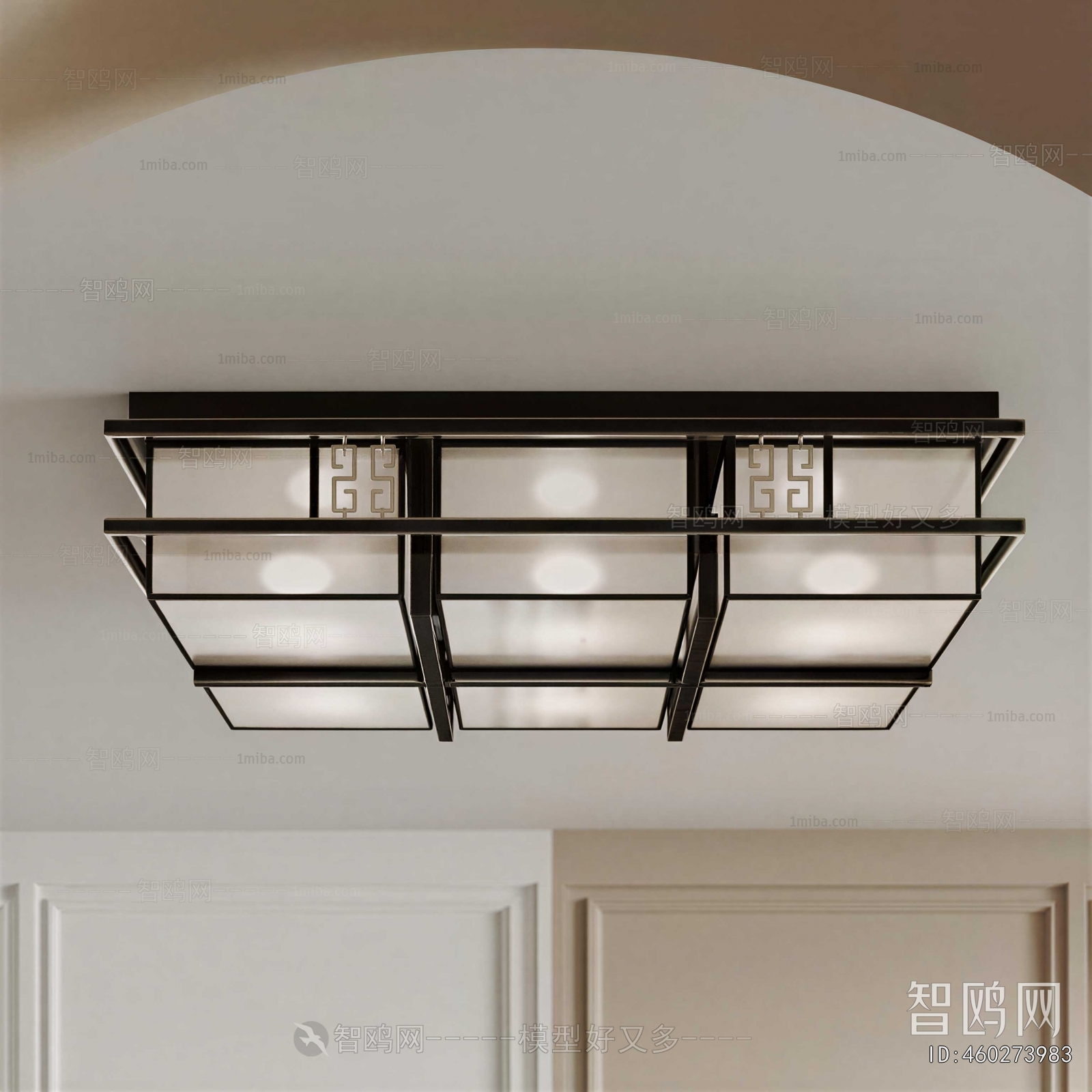 New Chinese Style Ceiling Ceiling Lamp