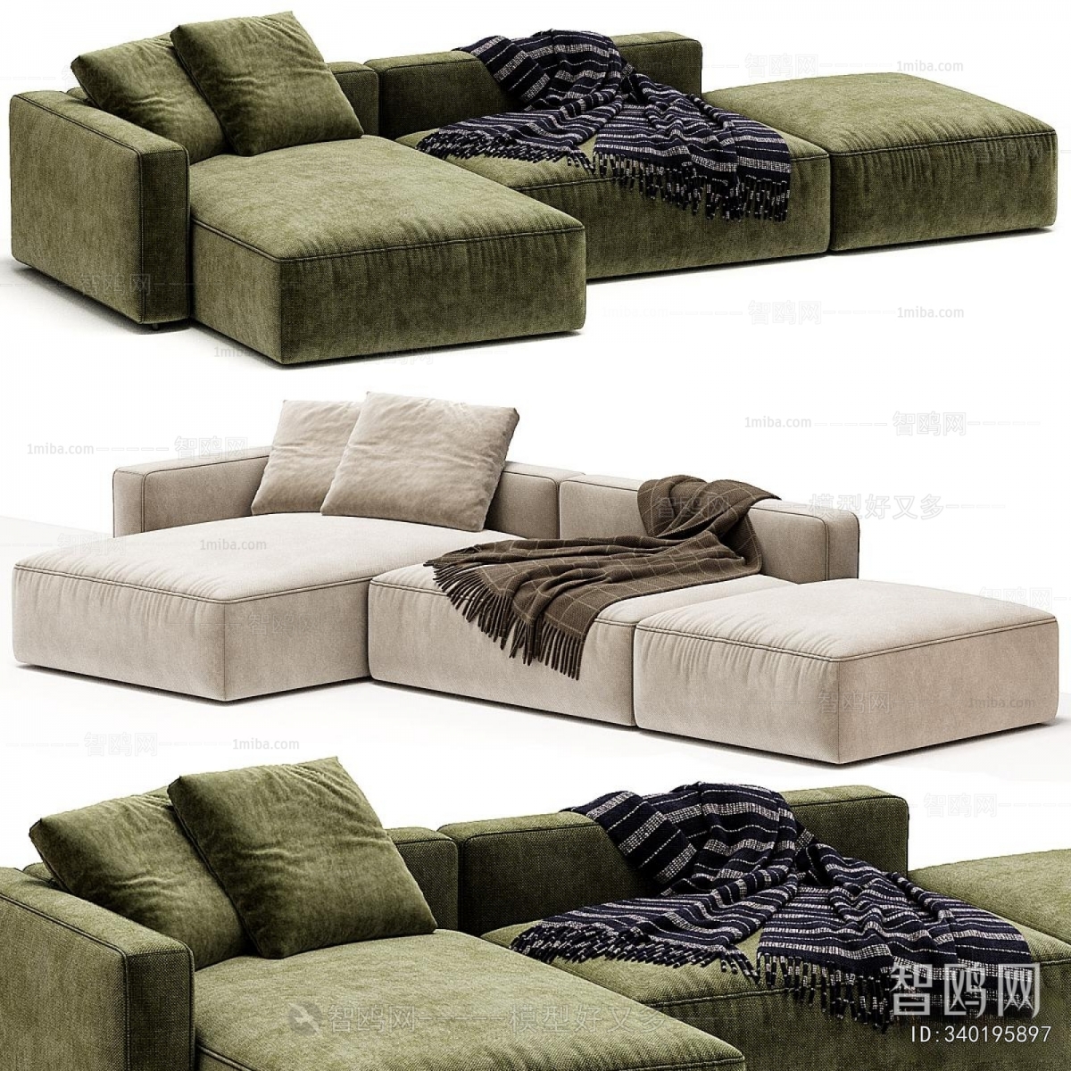 Modern Corner Sofa