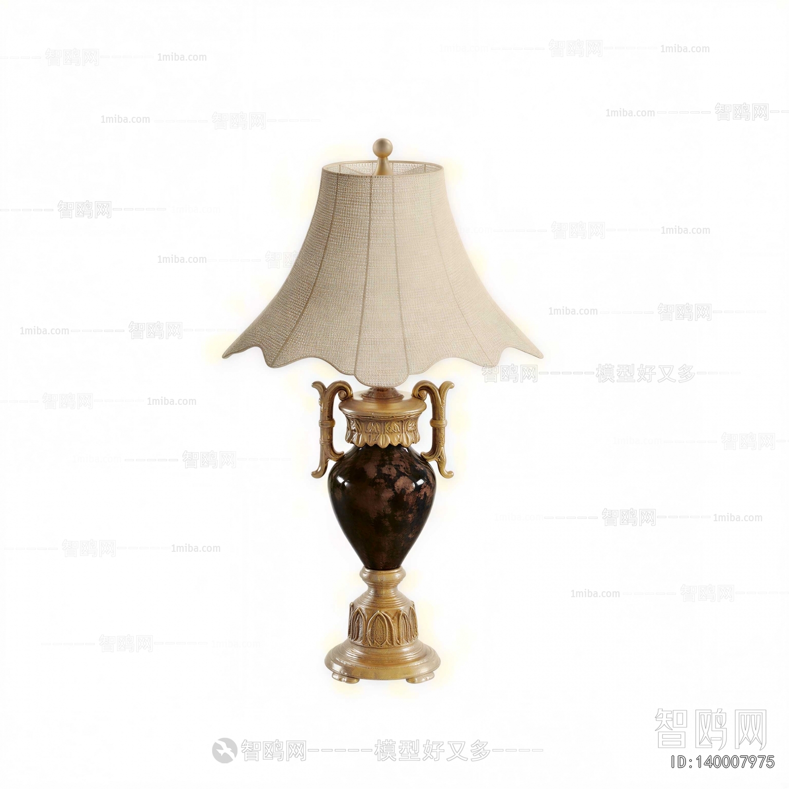 European Style Table Lamp