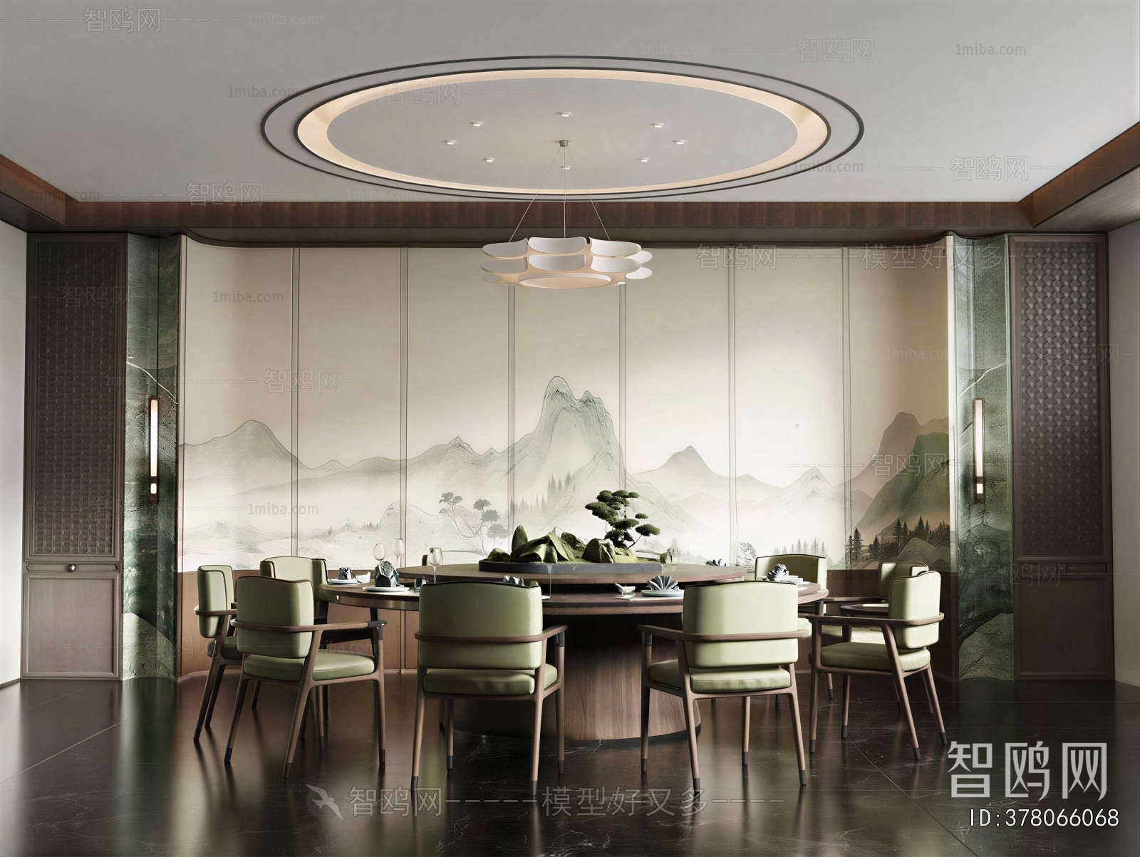 New Chinese Style Restaurant Box