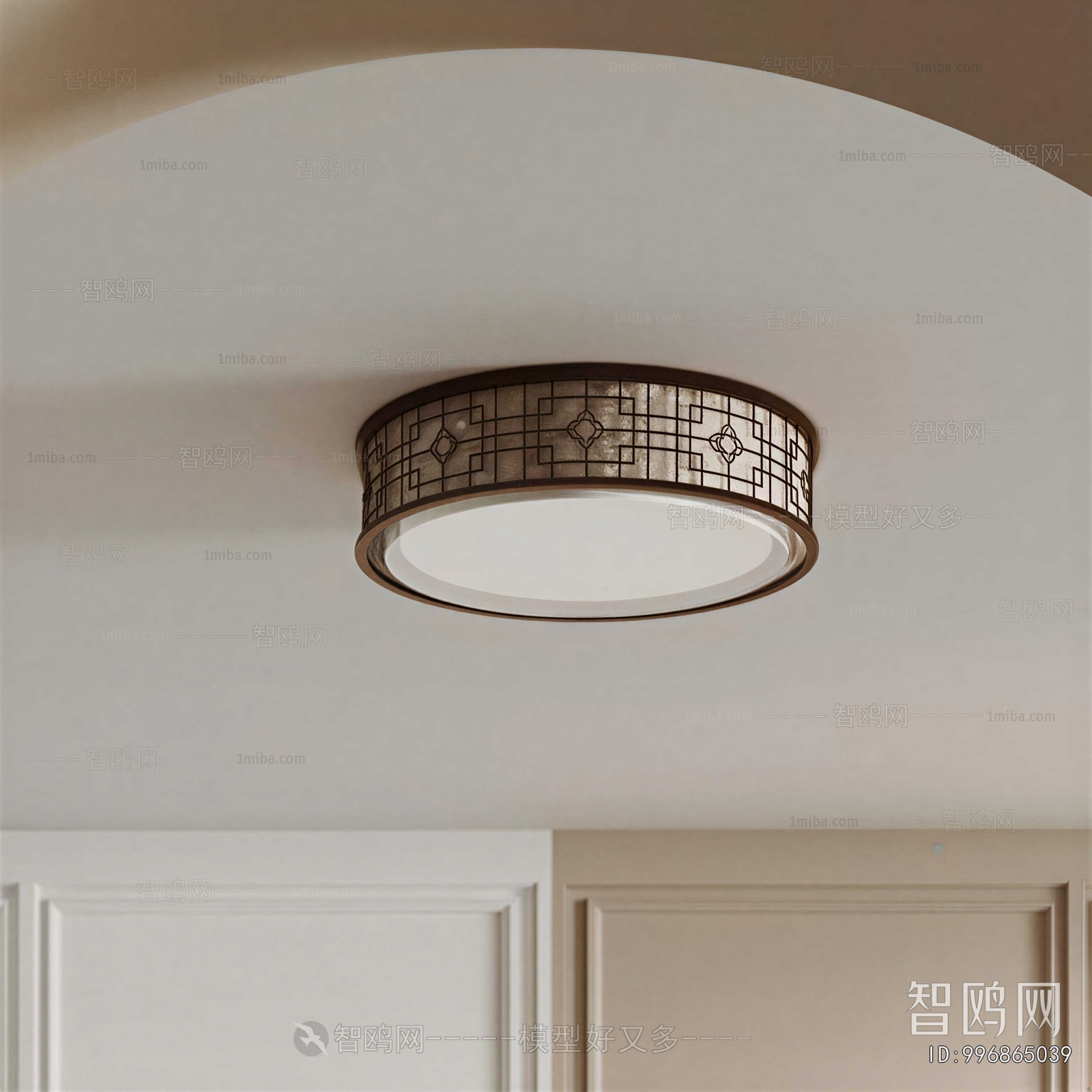New Chinese Style Ceiling Ceiling Lamp