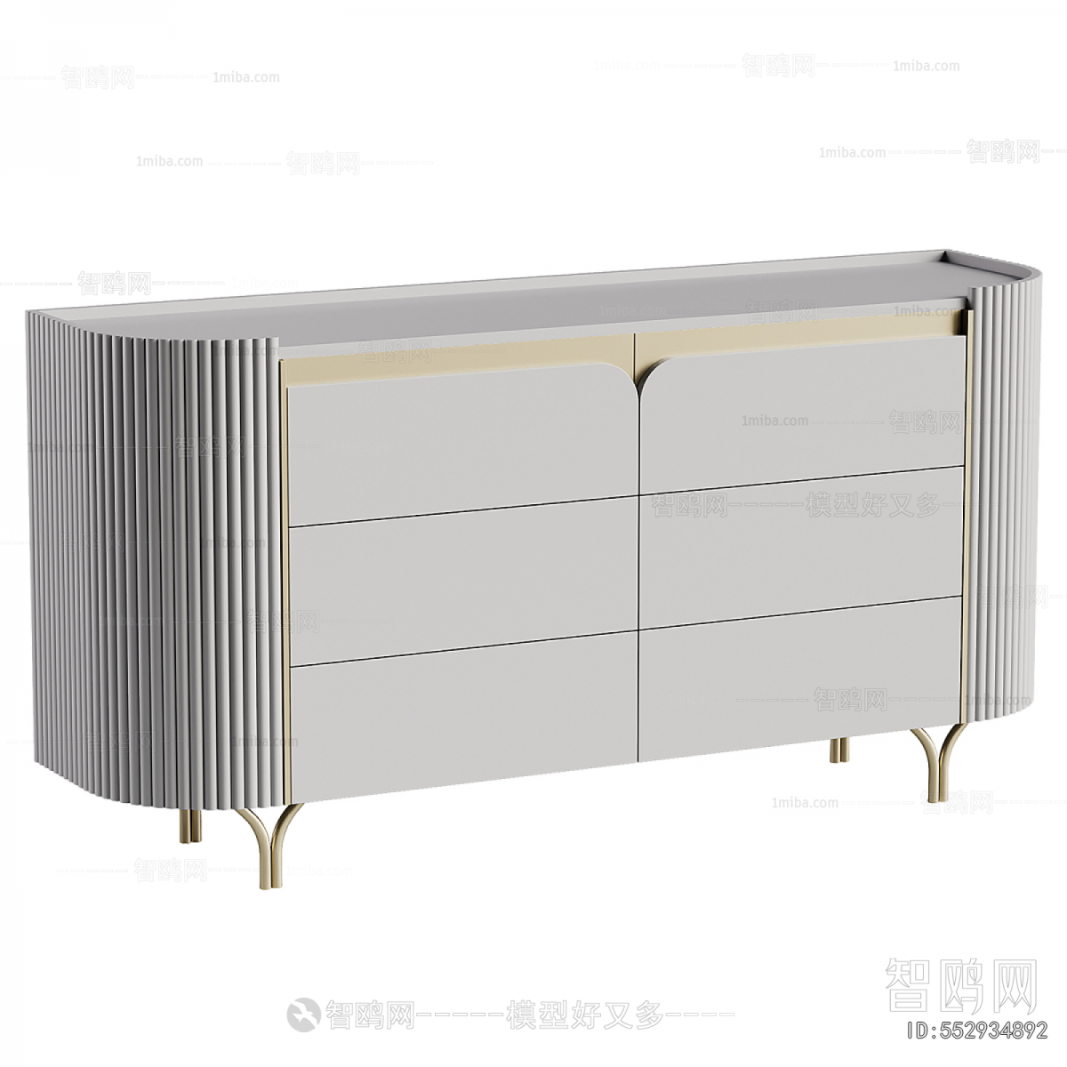 Modern Side Cabinet