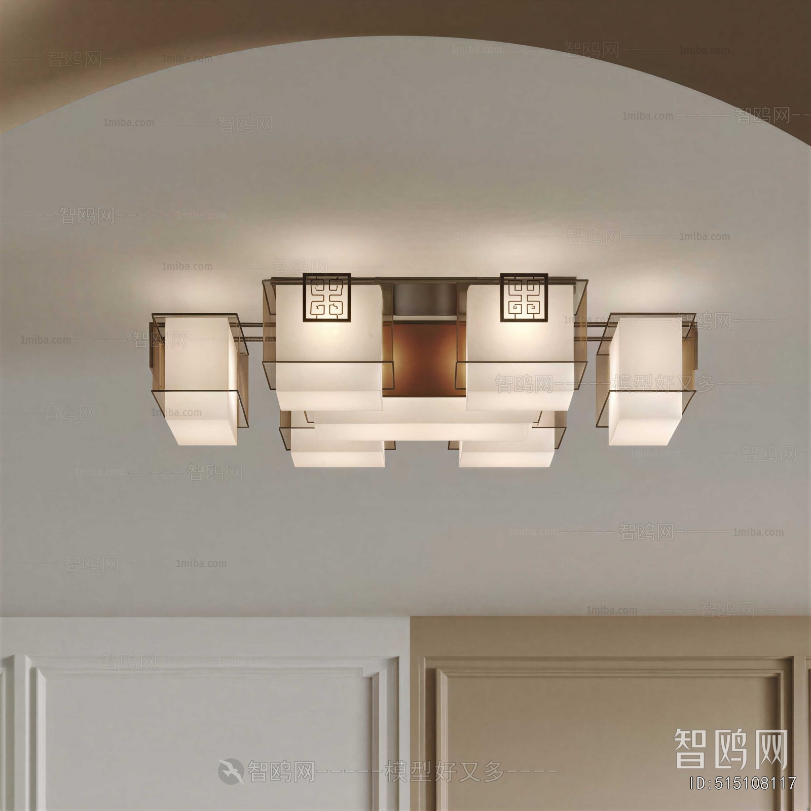 New Chinese Style Ceiling Ceiling Lamp