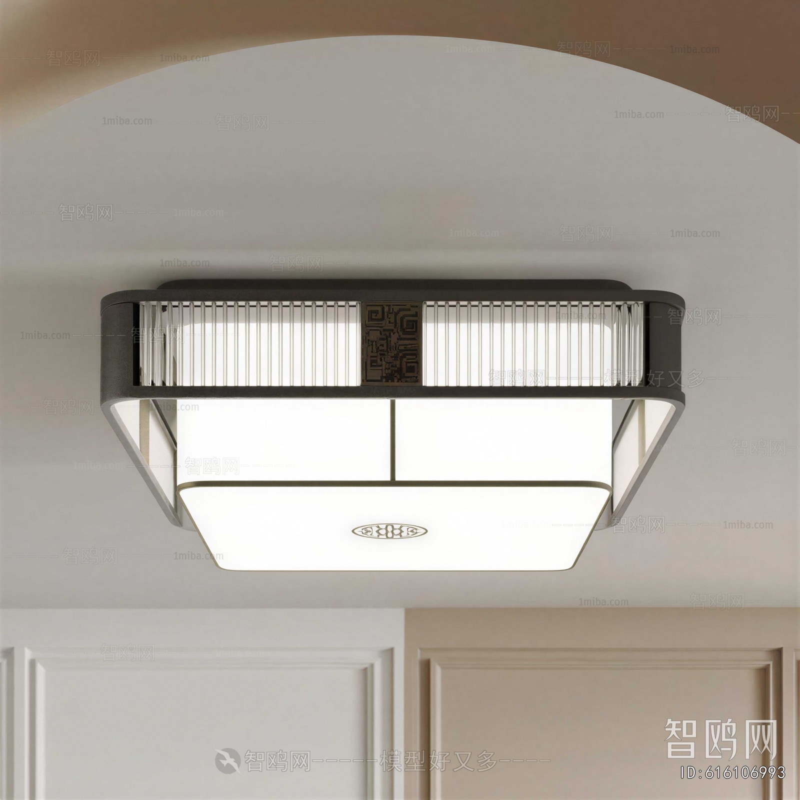 New Chinese Style Ceiling Ceiling Lamp