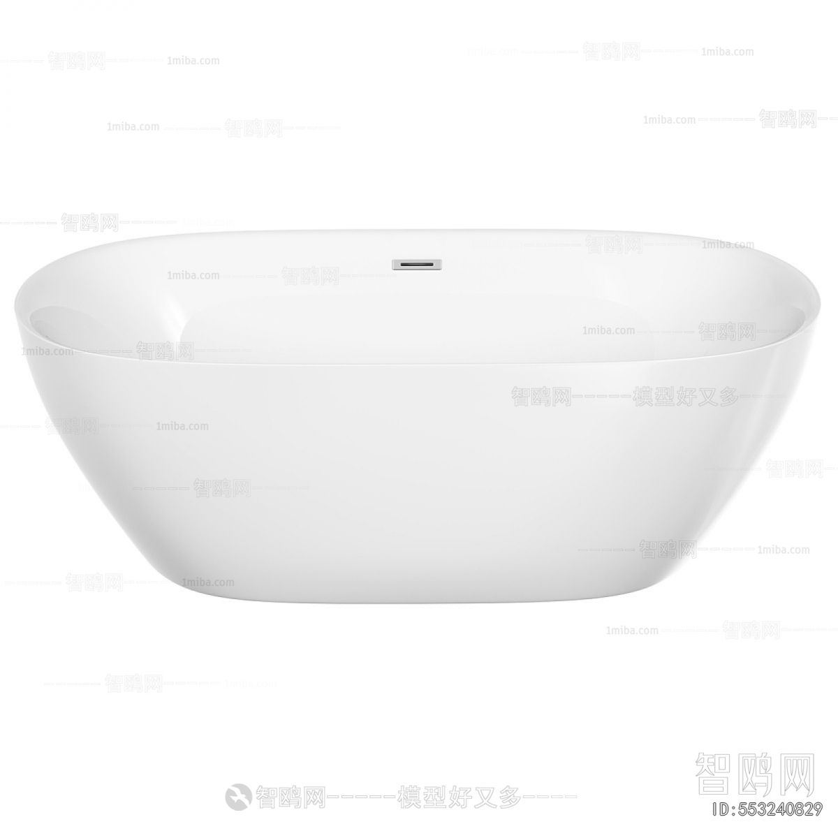 Modern Bathtub