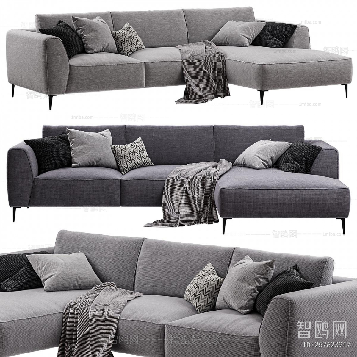 Modern Corner Sofa