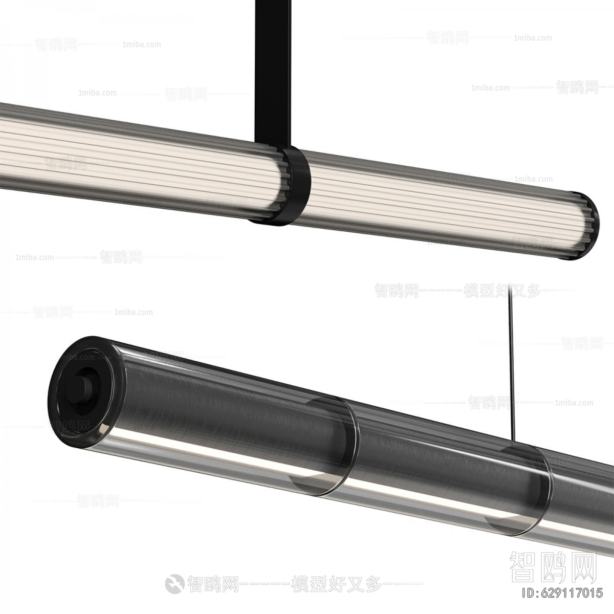 Modern Long Chandelier