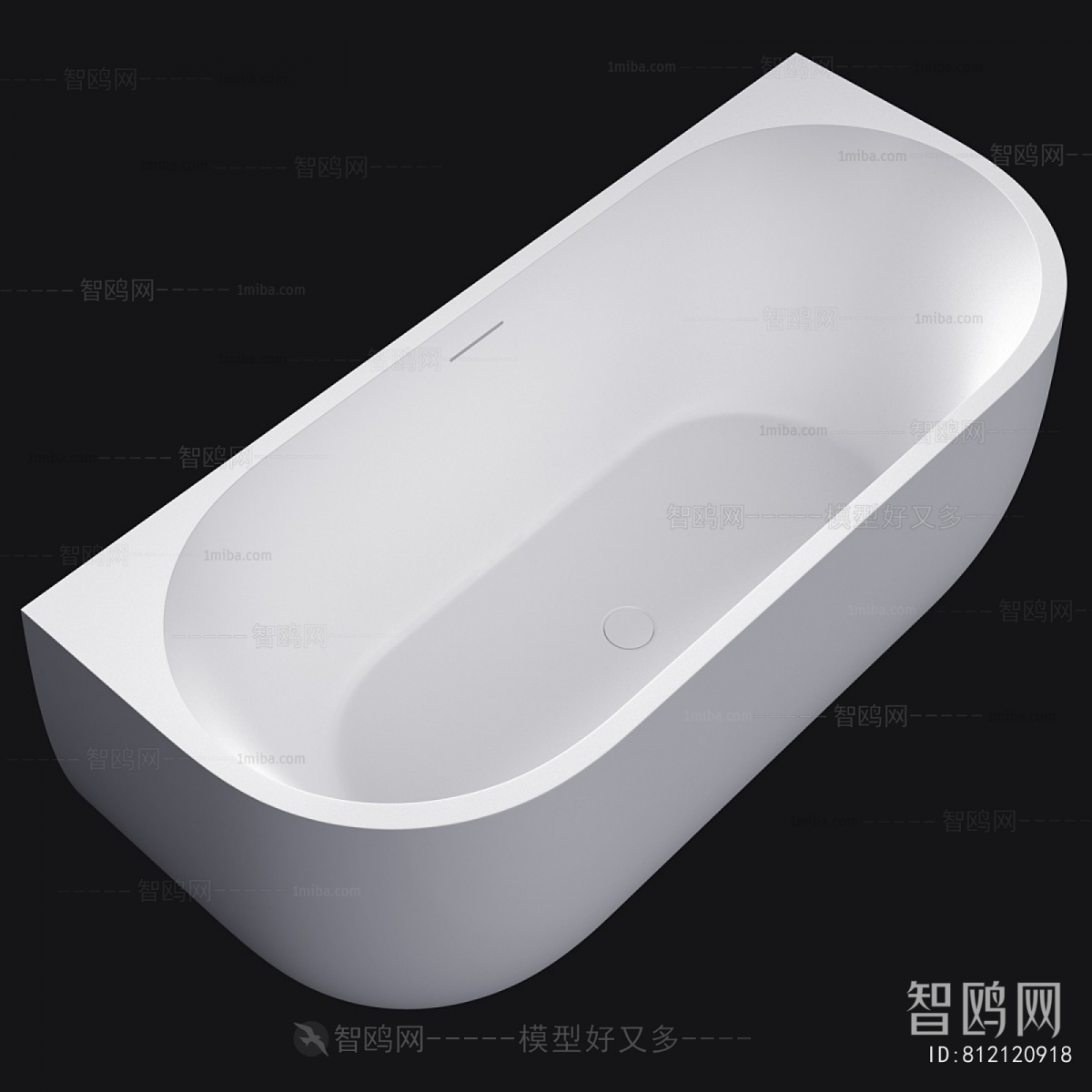 Modern Bathtub