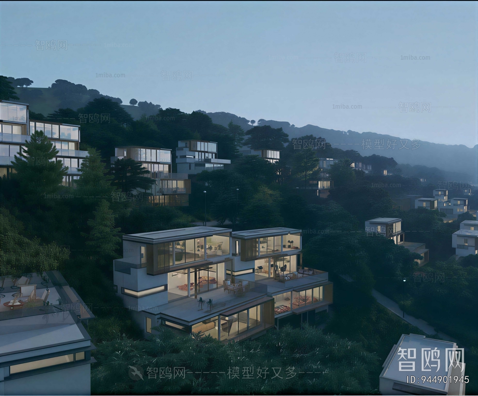 Modern Detached Villa