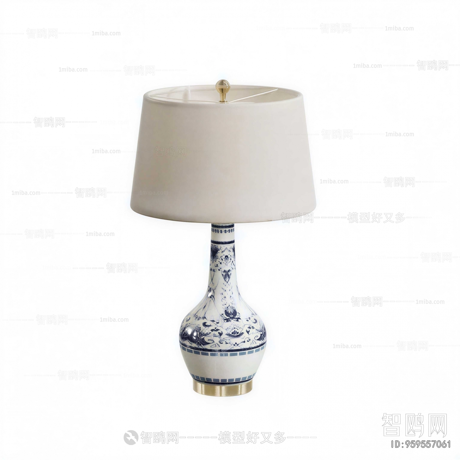 New Chinese Style Table Lamp