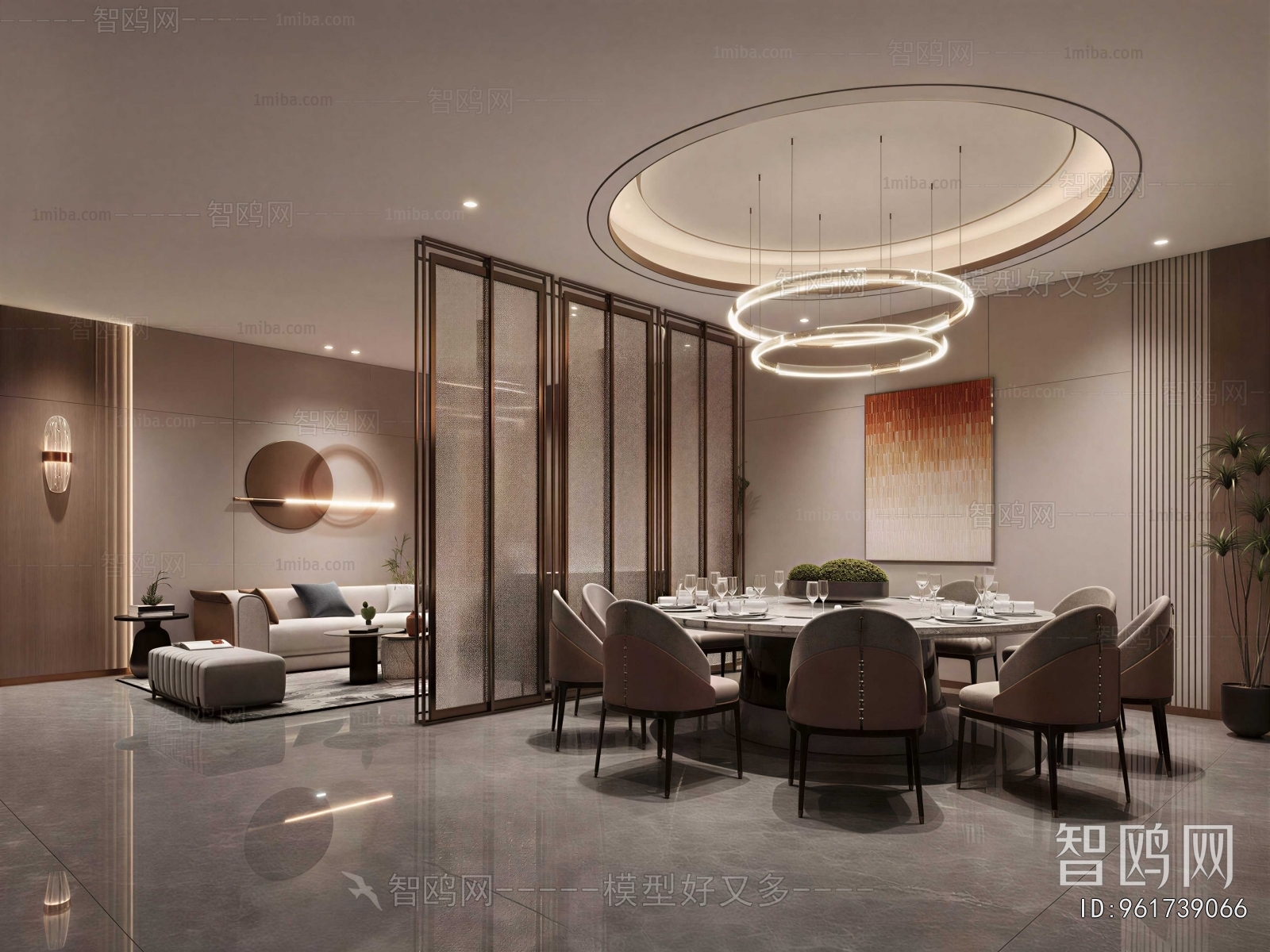 Modern Restaurant Box