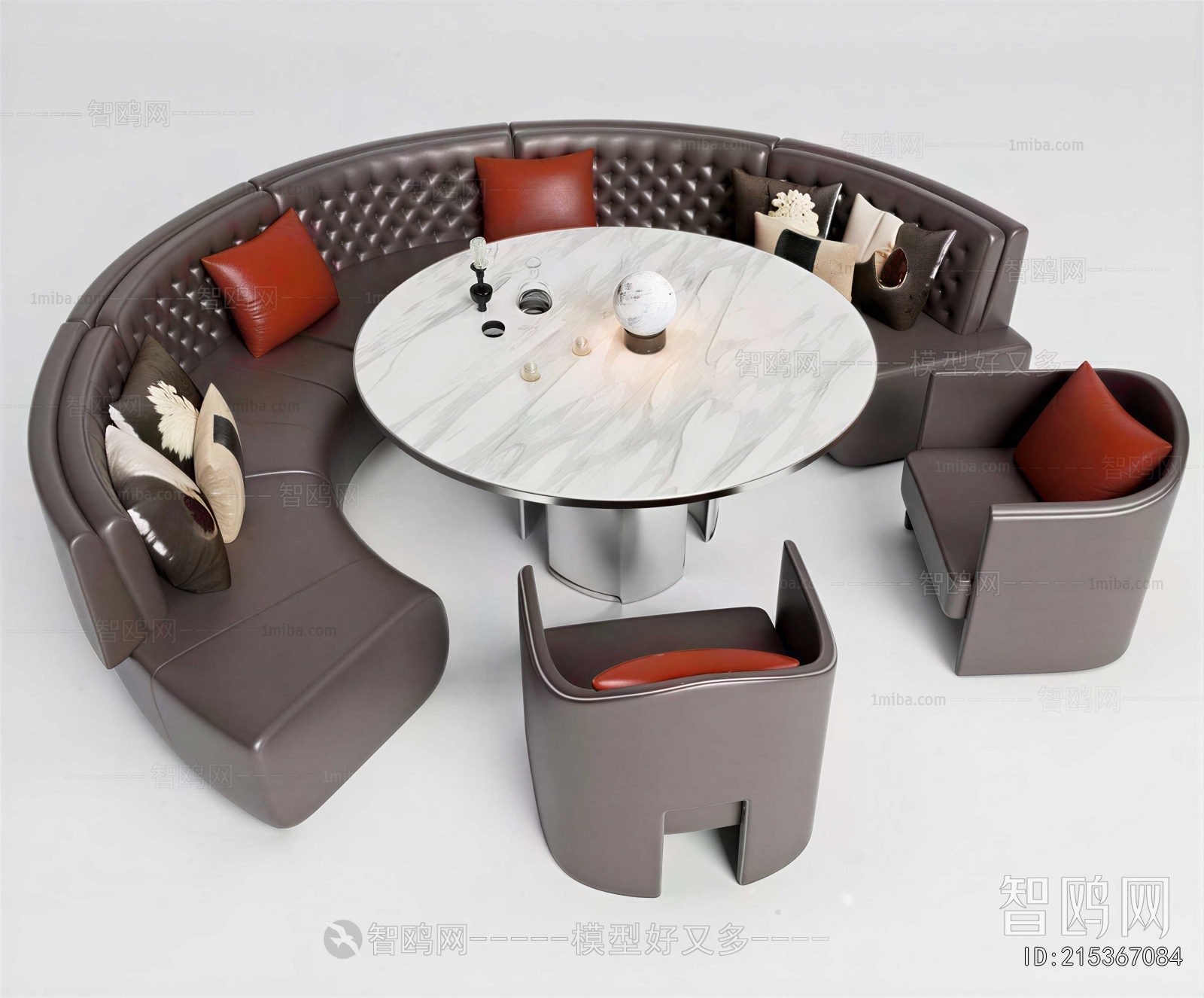 Modern Card Seat Sofa