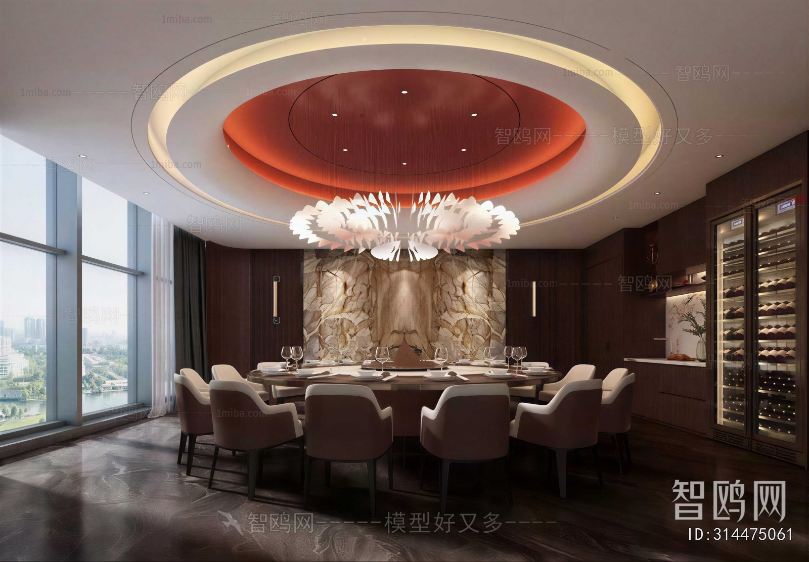 New Chinese Style Restaurant Box