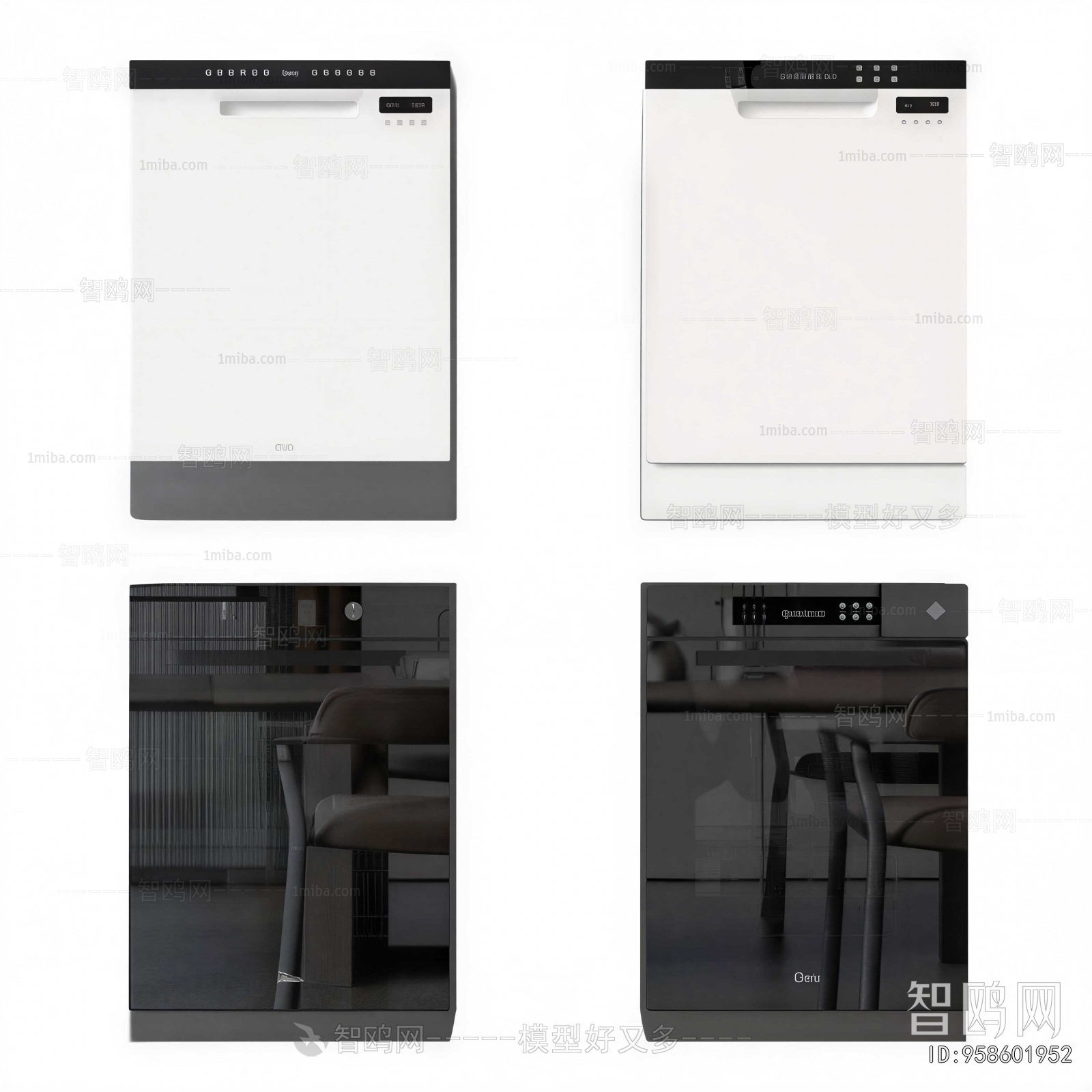 Modern Electric Kitchen Appliances