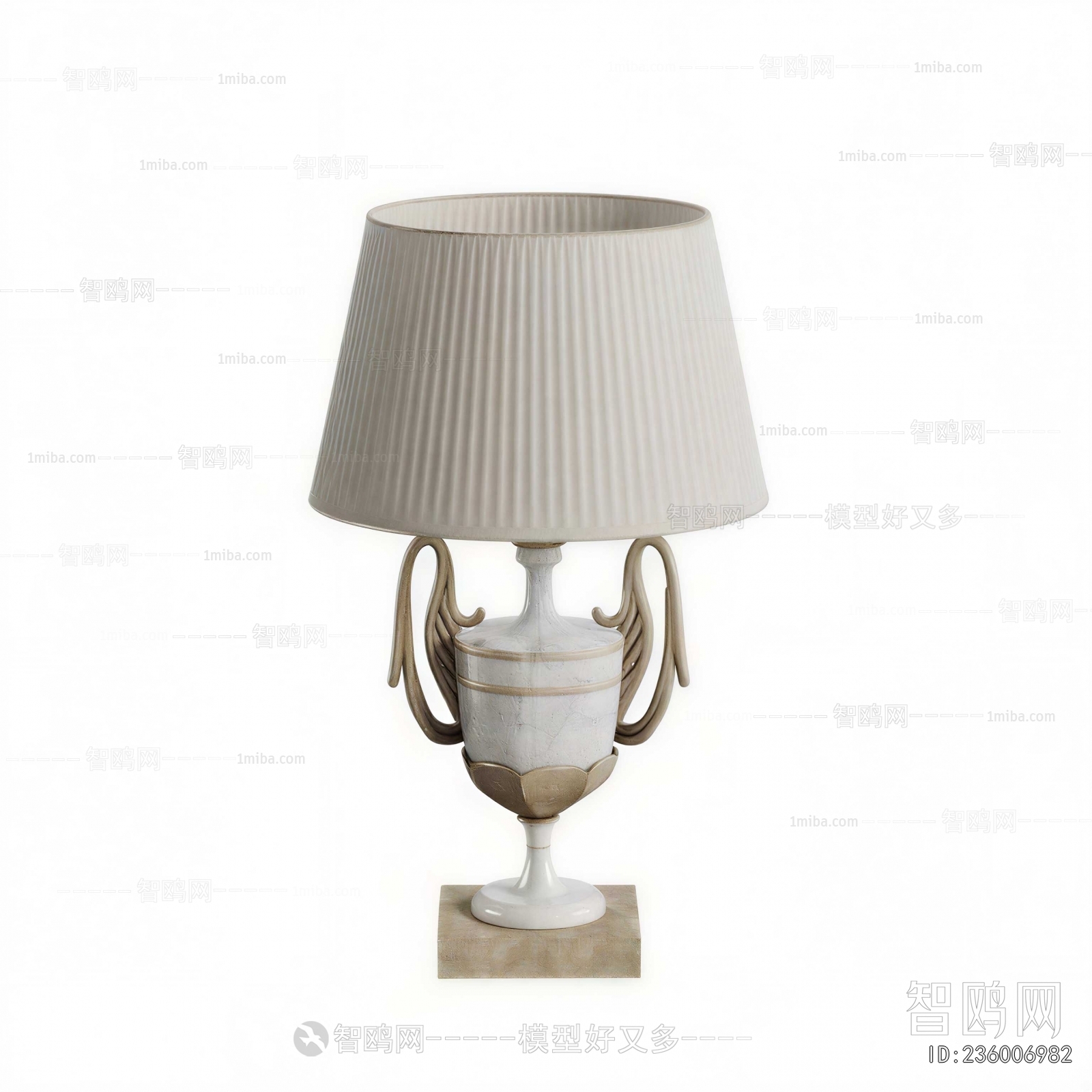 European Style Table Lamp