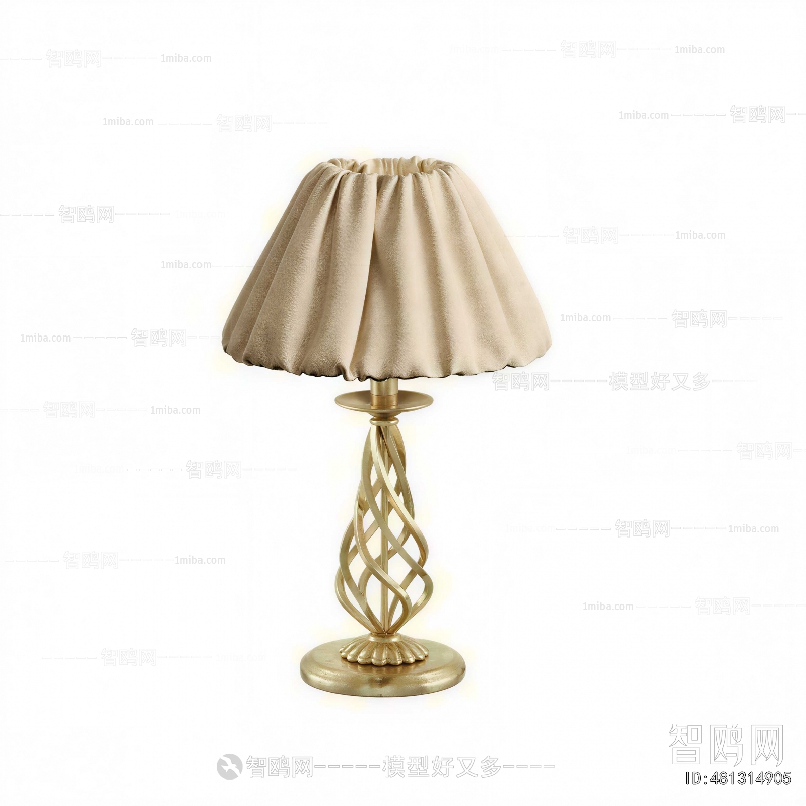 European Style Table Lamp