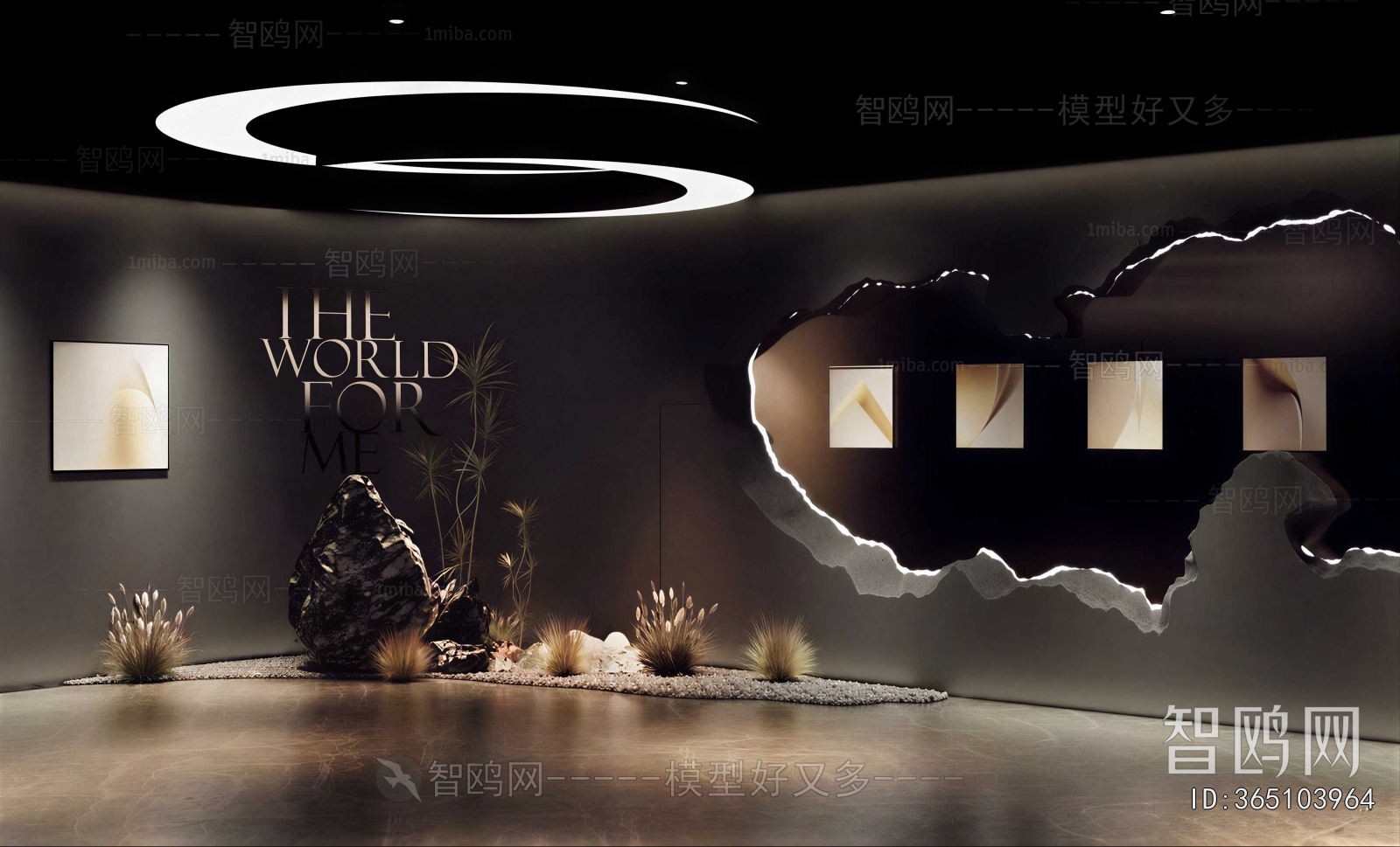 Modern Exhibition Hall