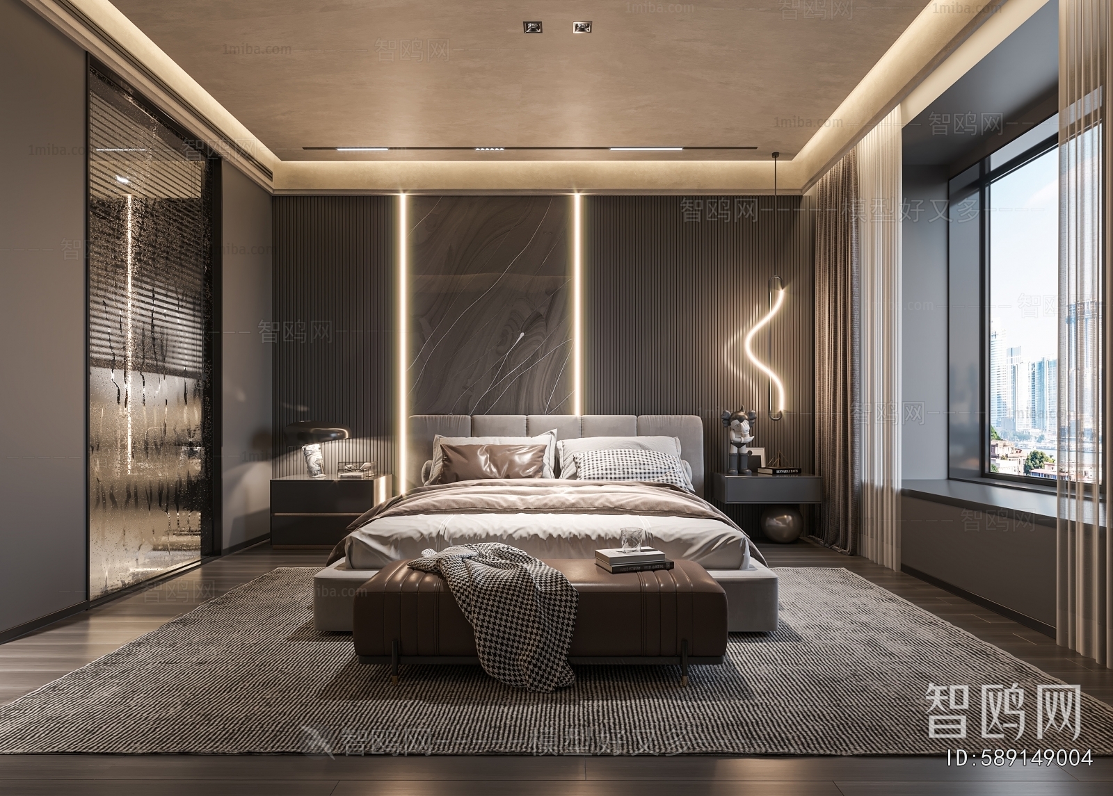 Modern Bedroom