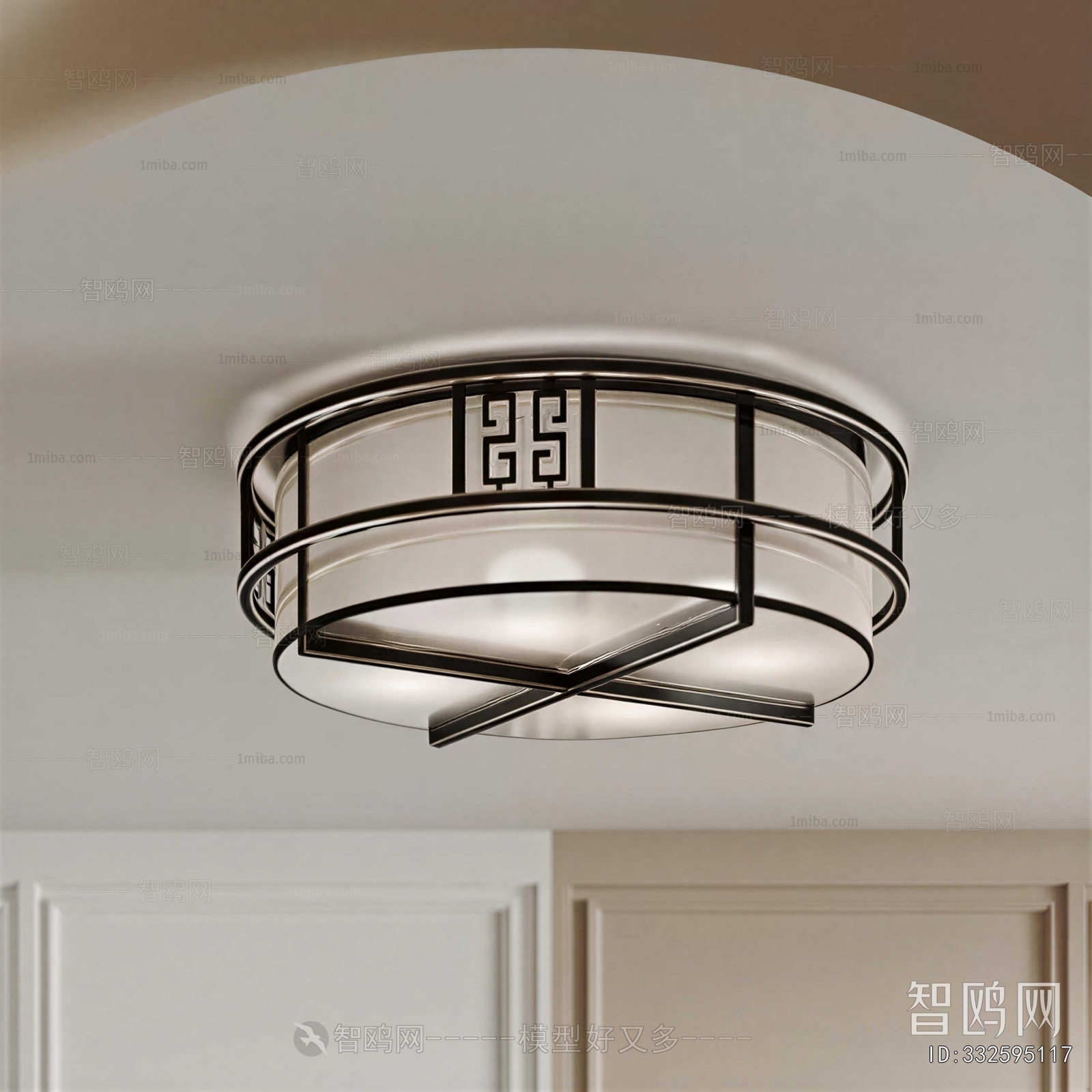New Chinese Style Ceiling Ceiling Lamp