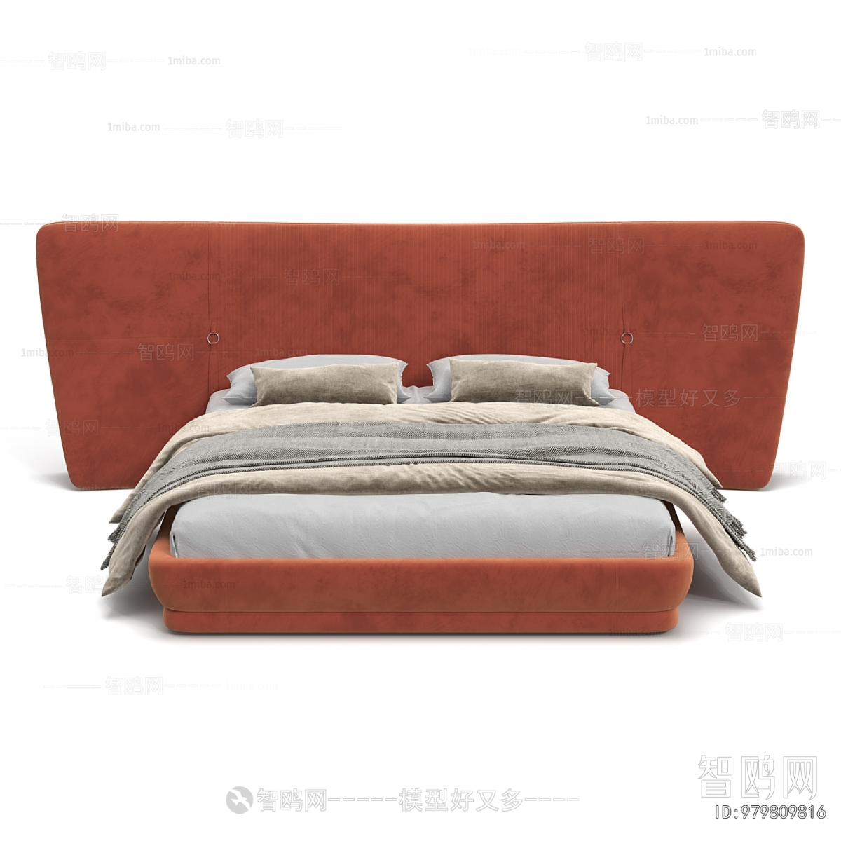 Modern Double Bed
