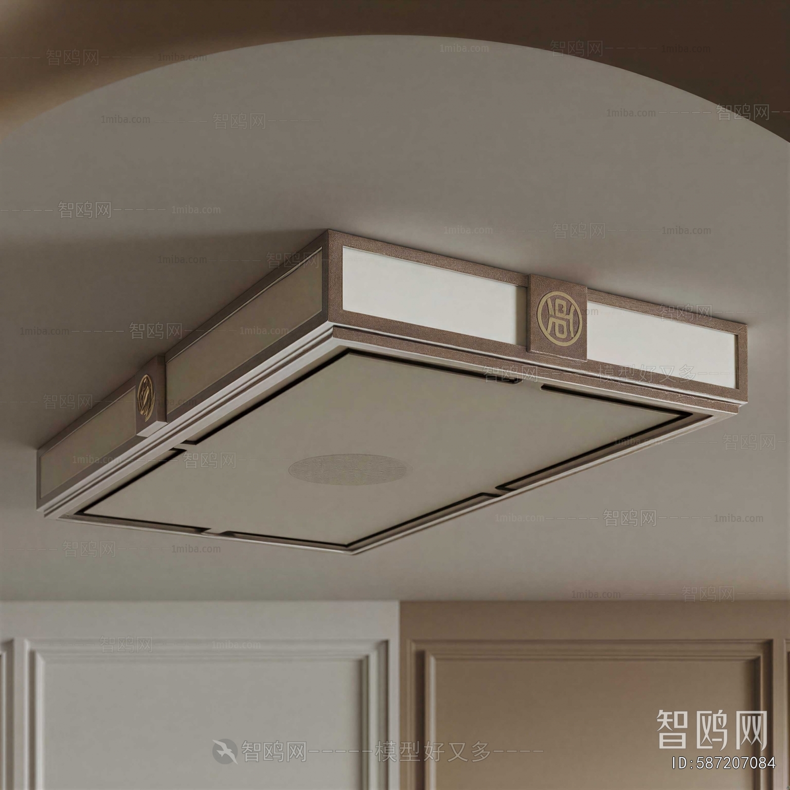 New Chinese Style Ceiling Ceiling Lamp