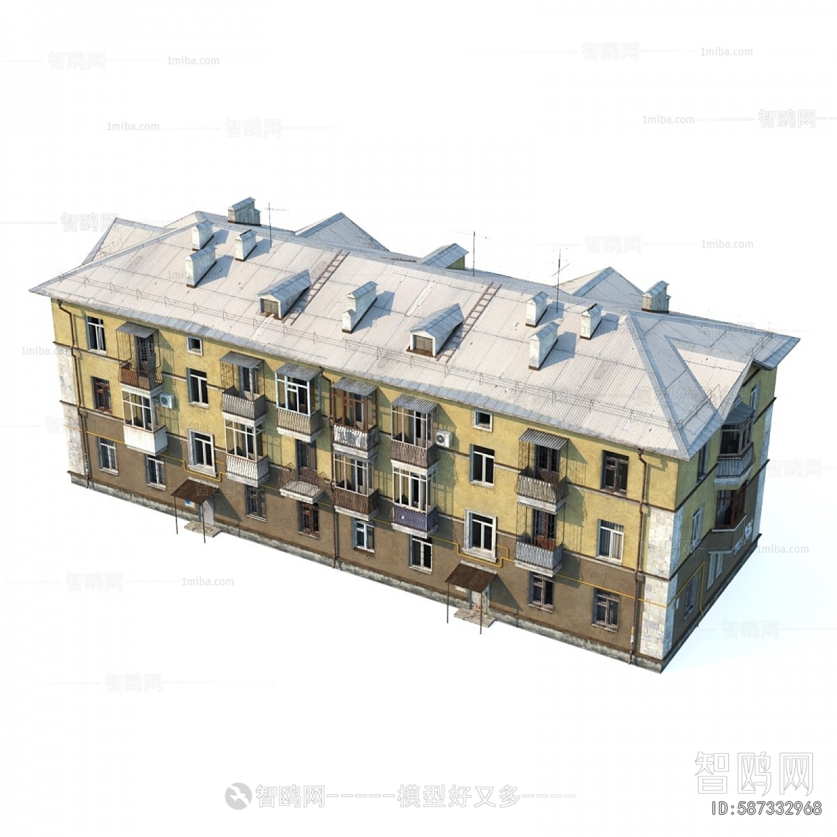 Classical Style Residential Building