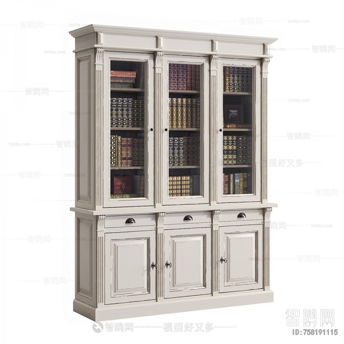 American Style Bookcase