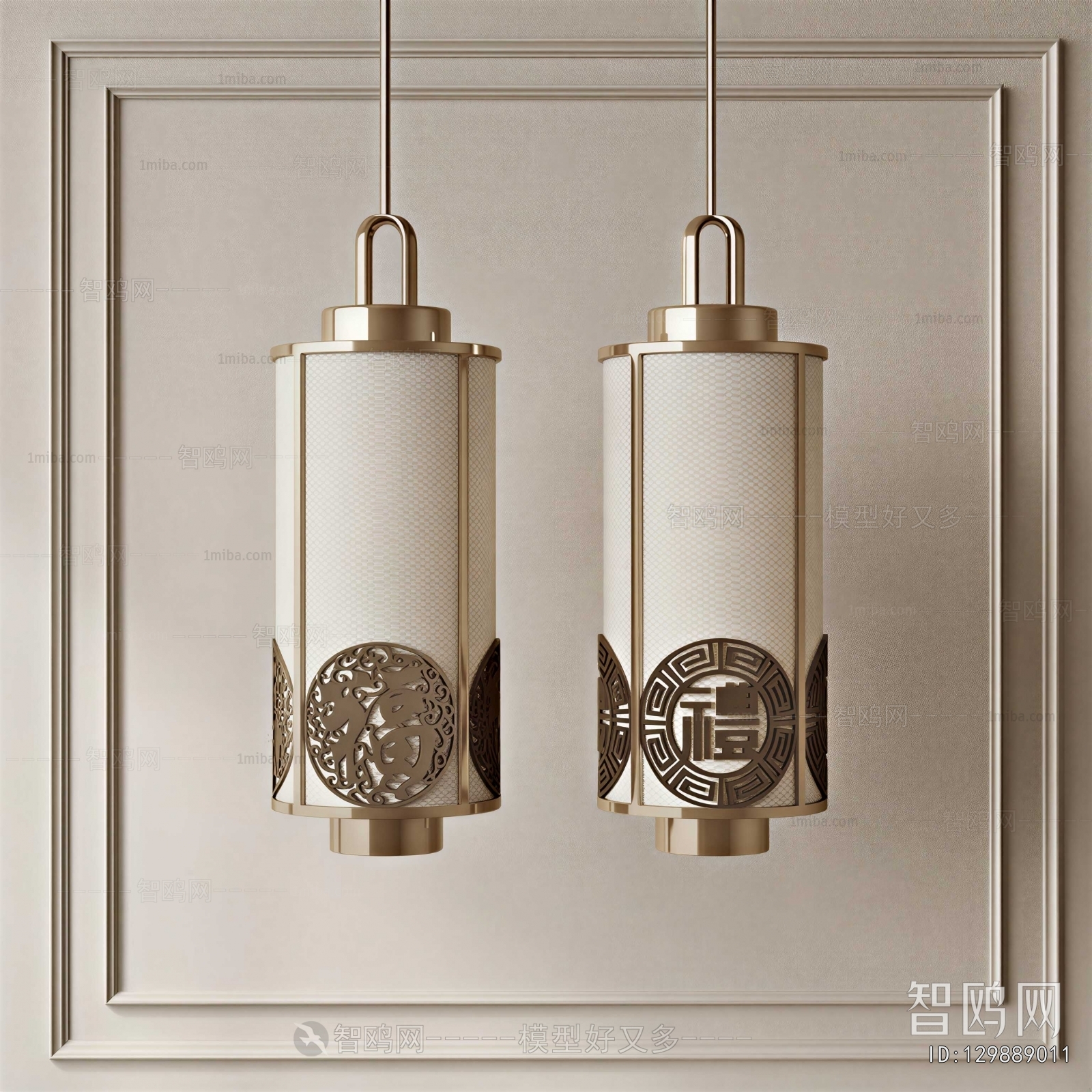 Chinese Style Droplight