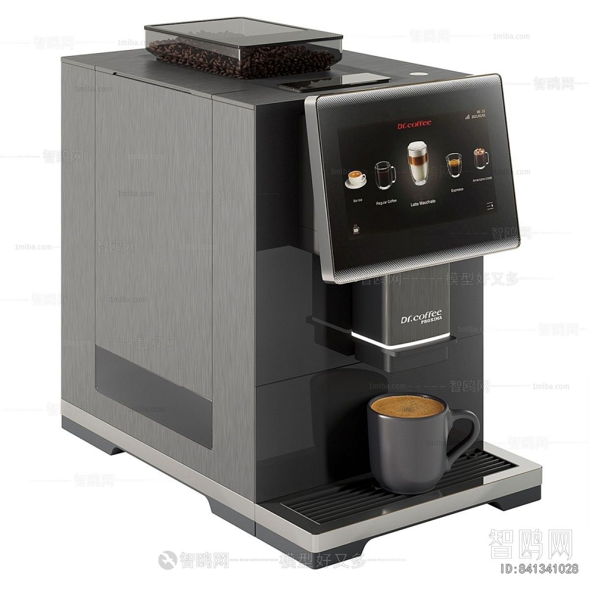 Modern Electric Kitchen Appliances