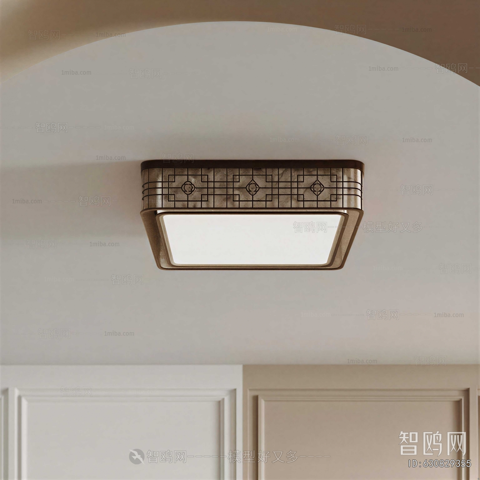 New Chinese Style Ceiling Ceiling Lamp