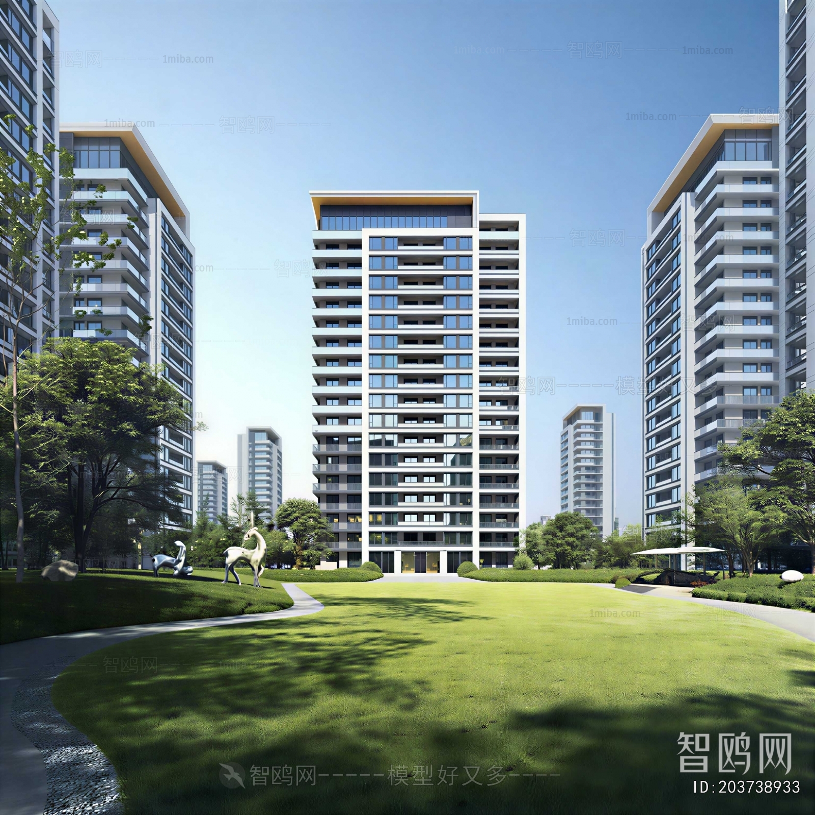 Modern Residential Building