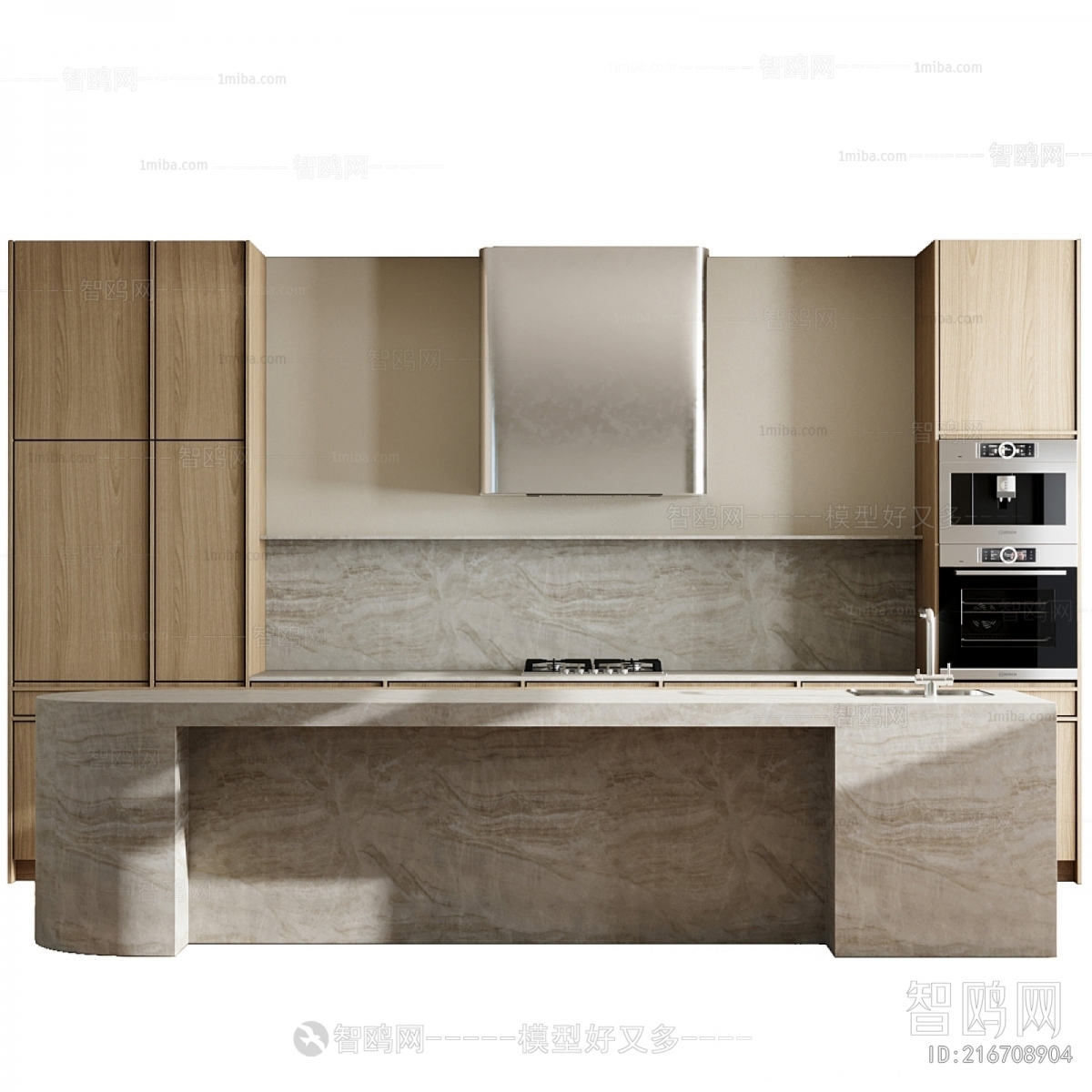Modern Kitchen Cabinet