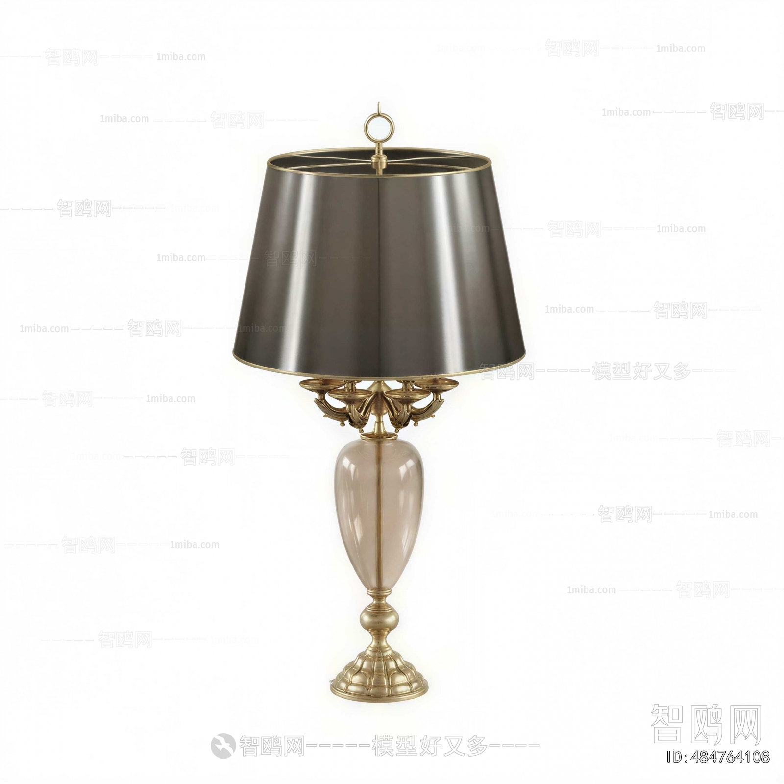 Simple European Style Table Lamp