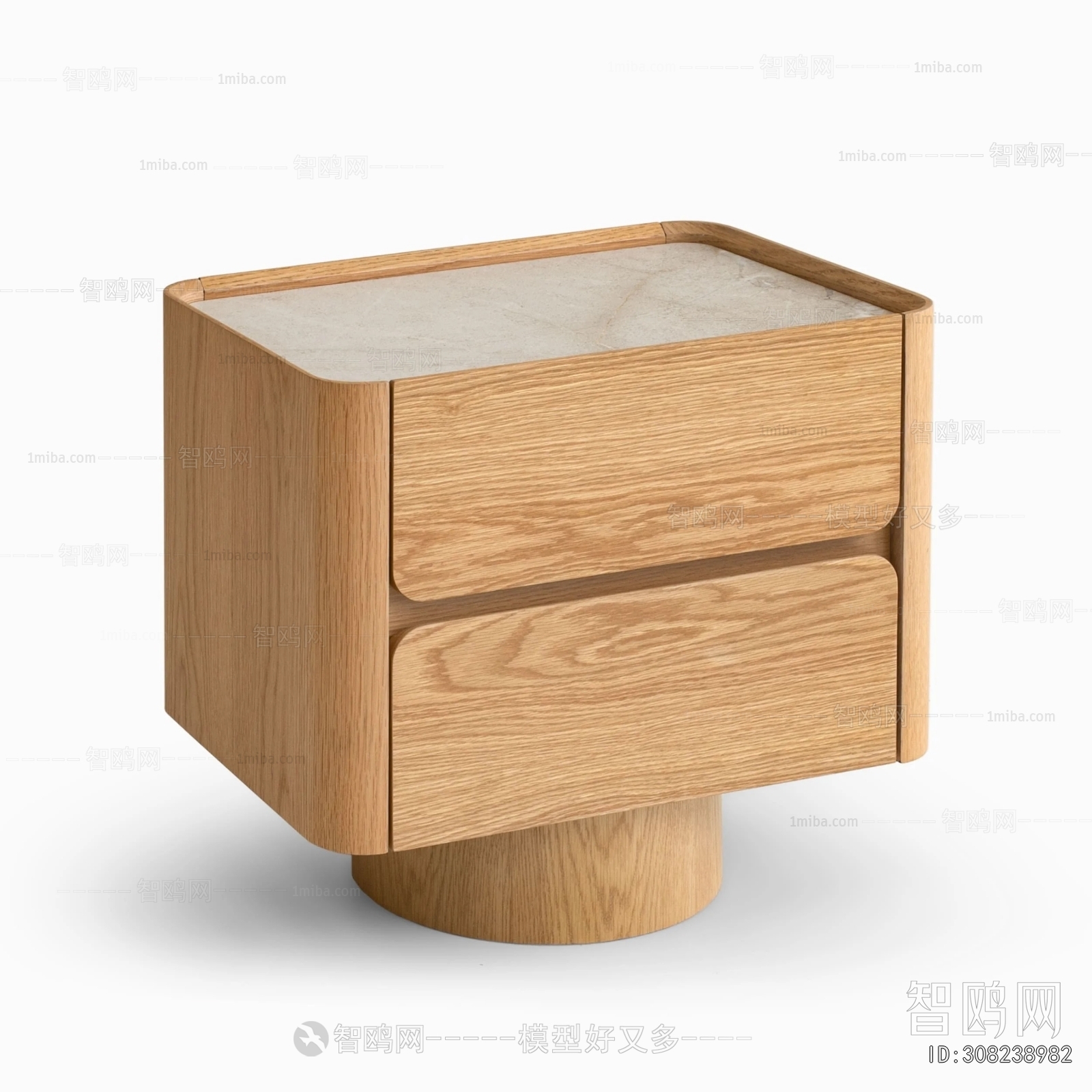 Modern Bedside Cupboard