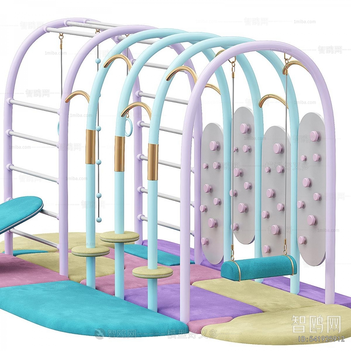 Modern Equipment For Children