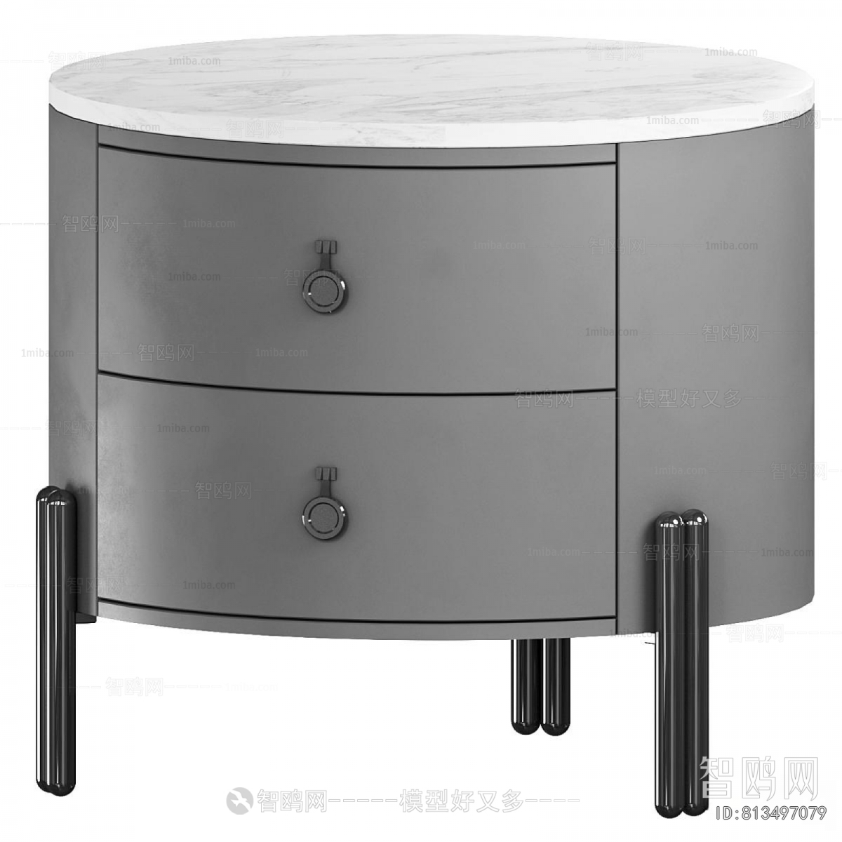 Modern Bedside Cupboard