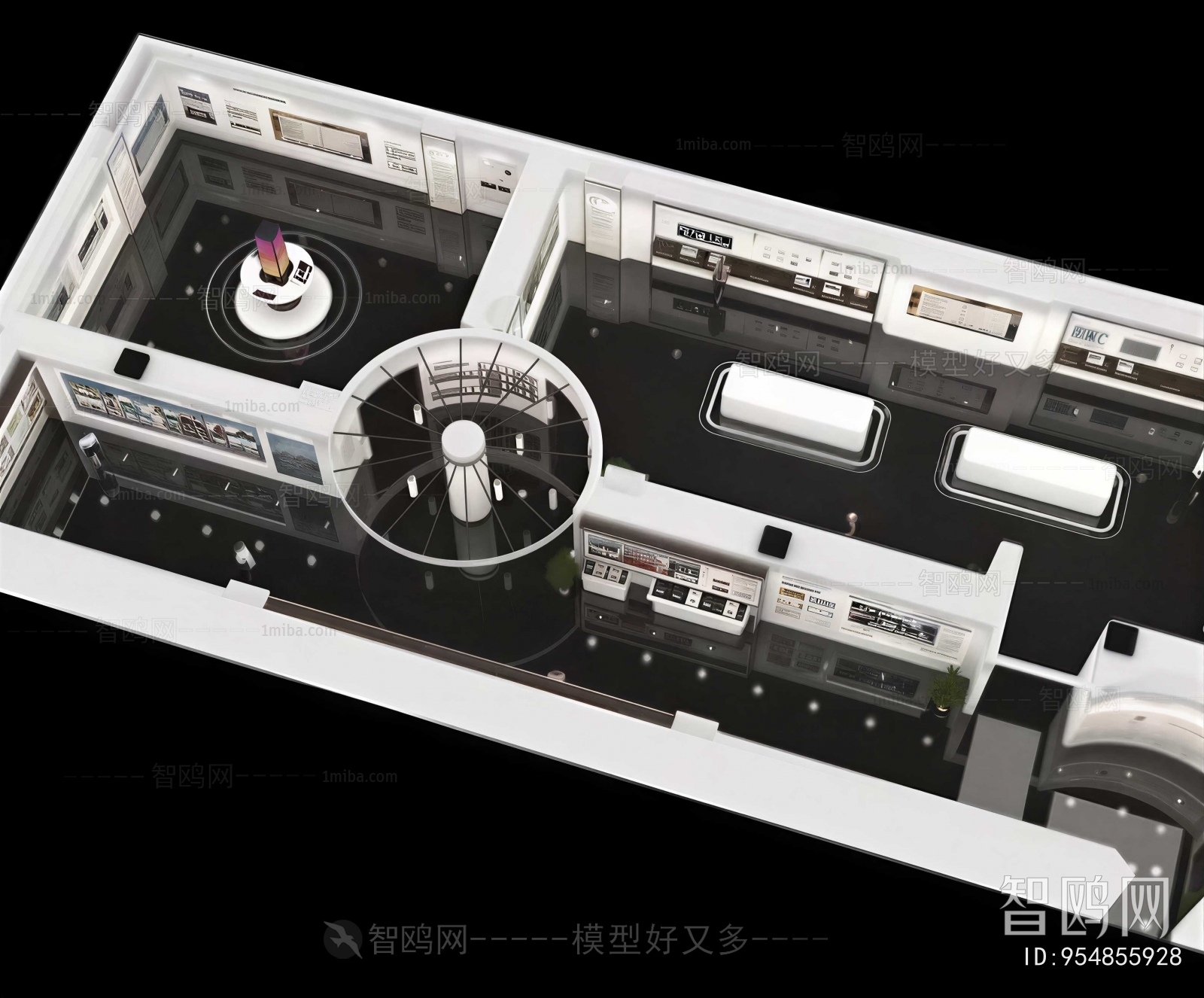 Modern Exhibition Hall