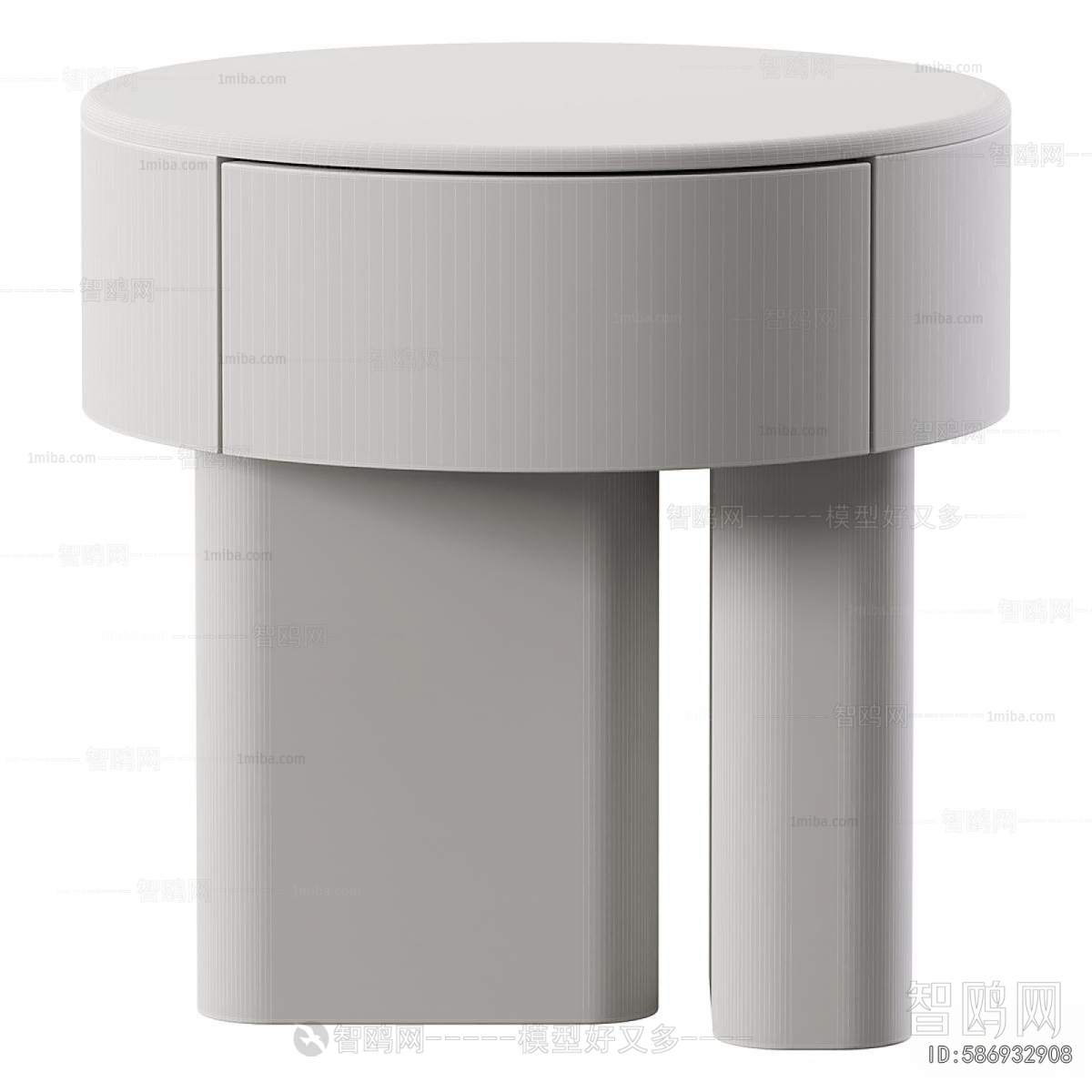 Modern Bedside Cupboard