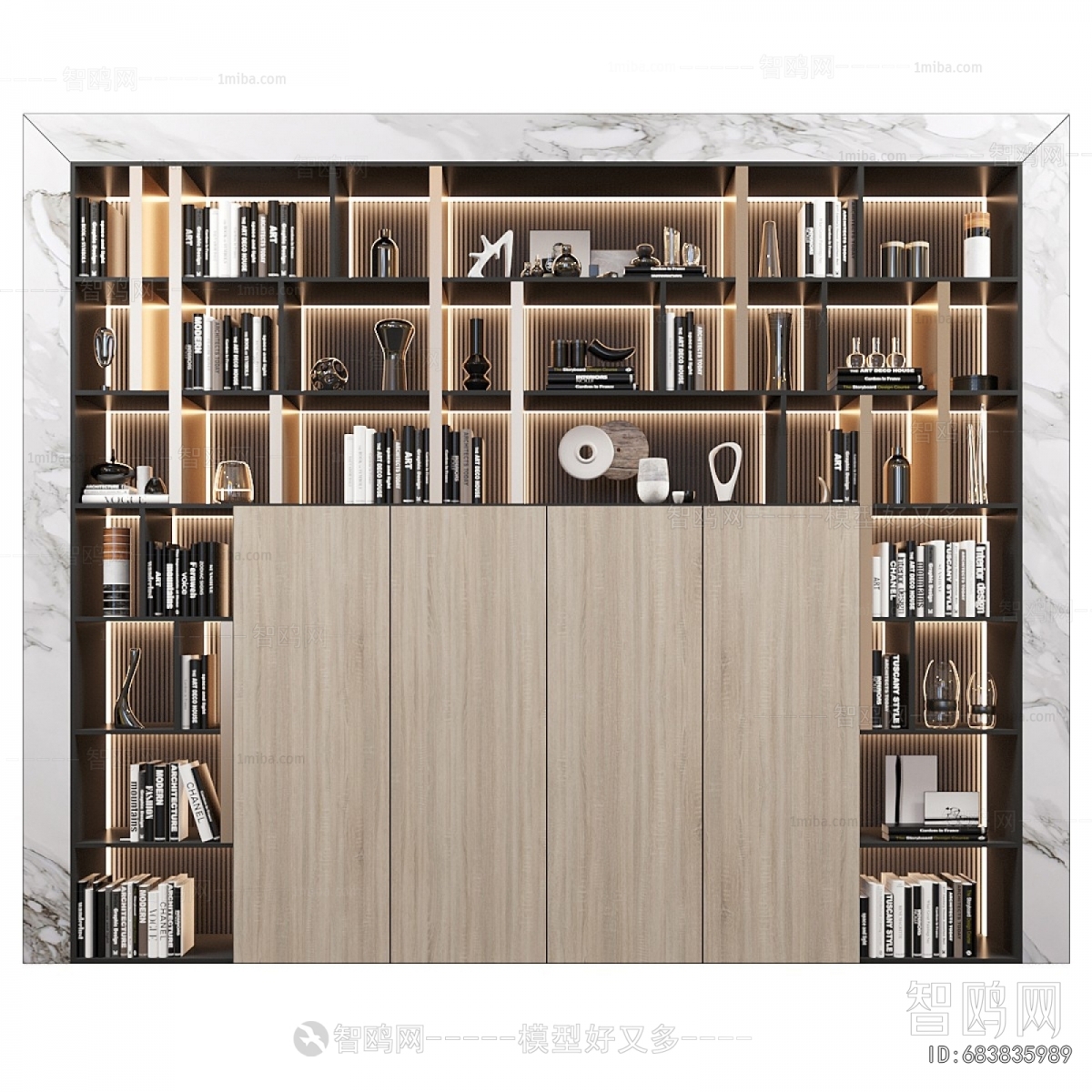 Modern Bookcase