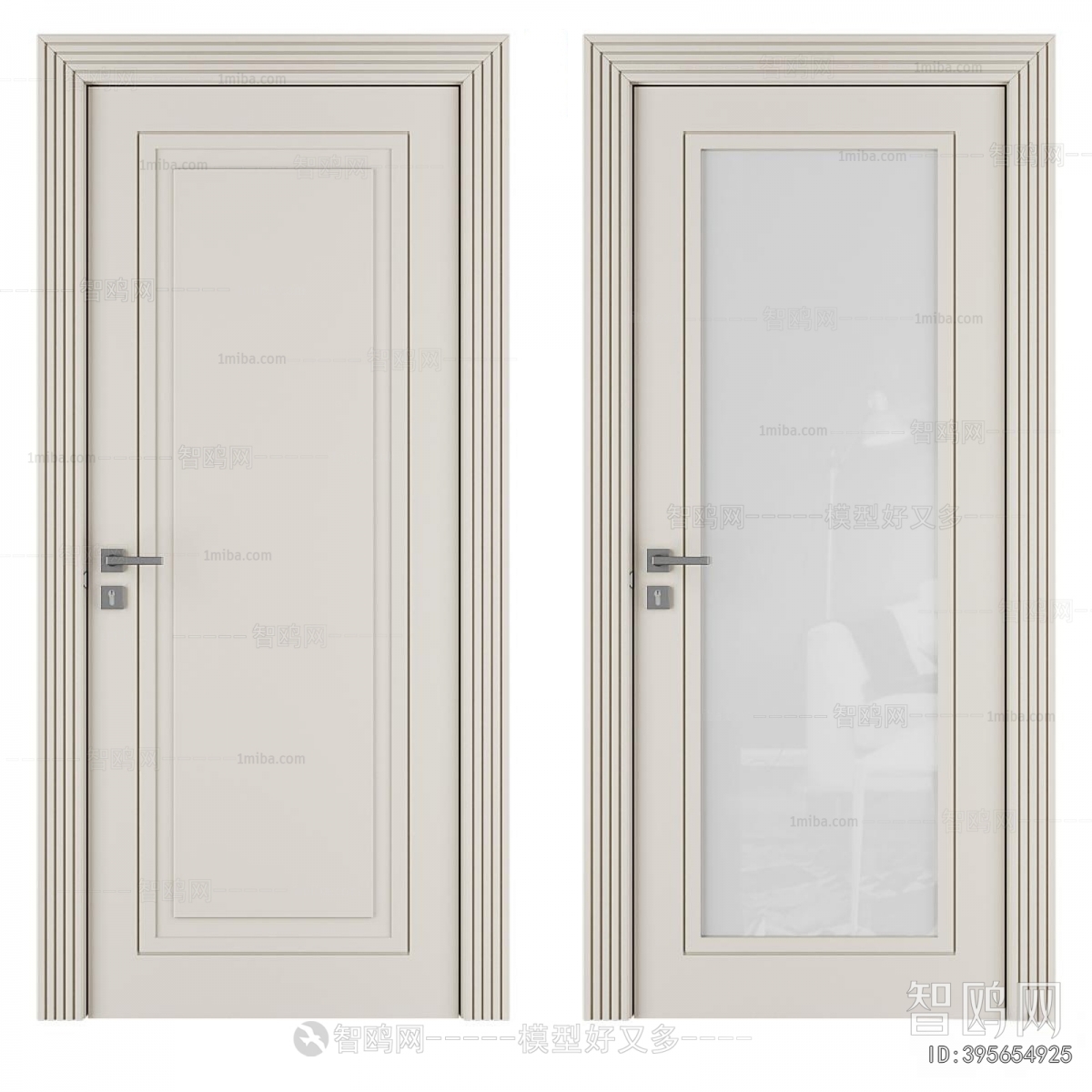 Modern Single Door