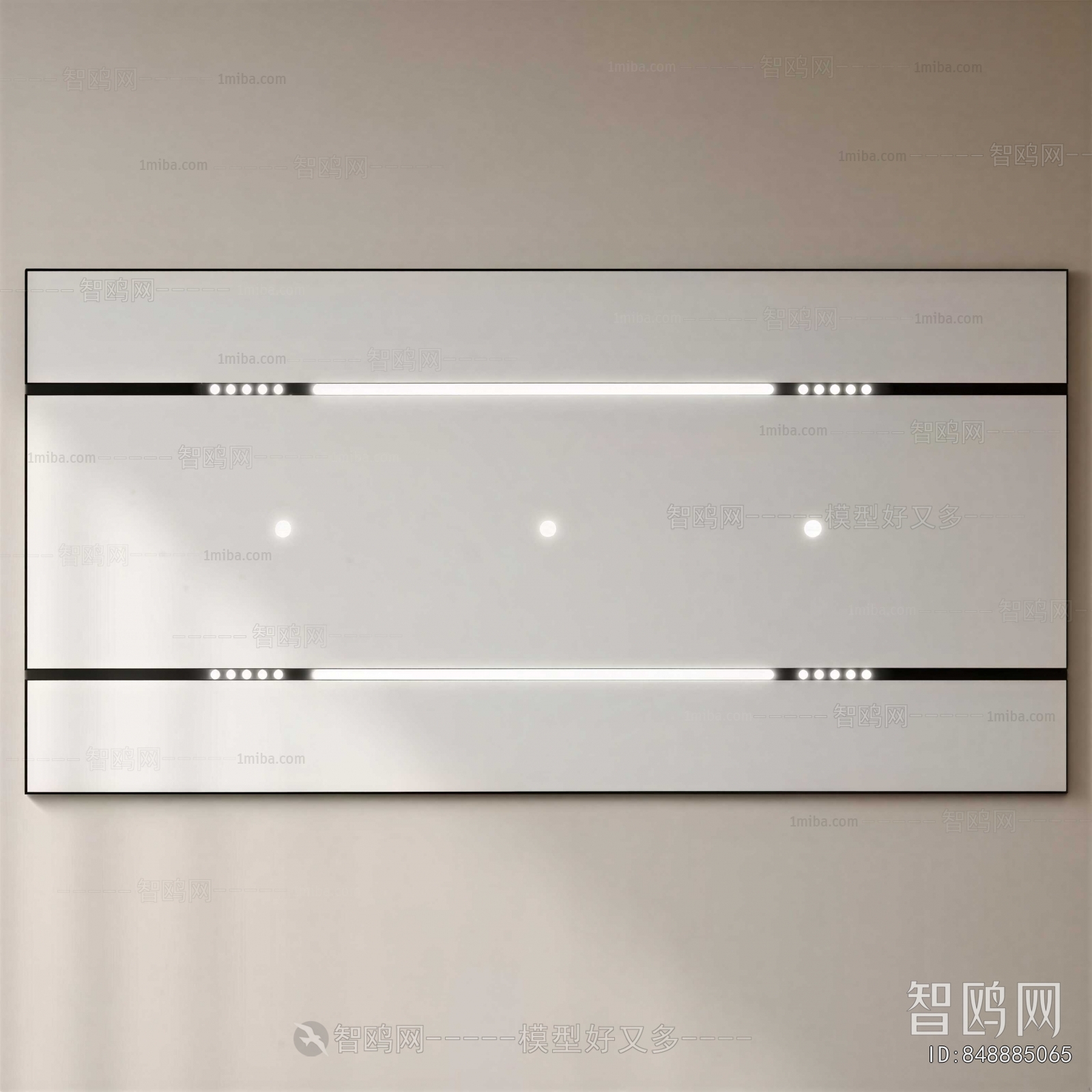 Modern Suspended Ceiling