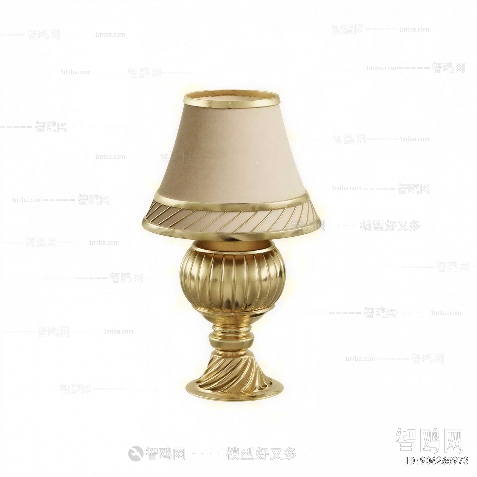 European Style Table Lamp