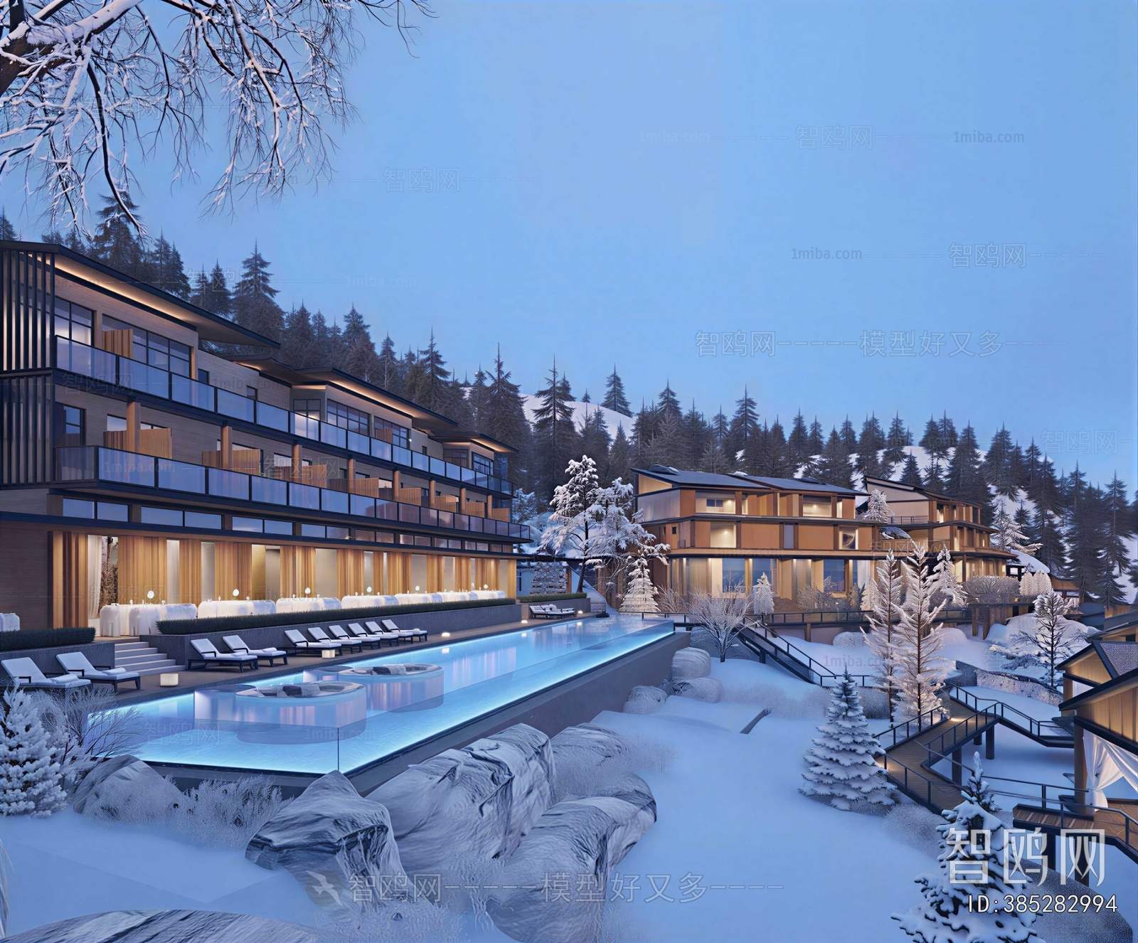 Modern Appearance Of Commercial Building