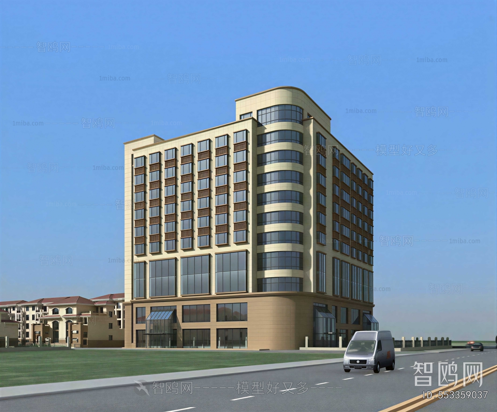 Modern Residential Building