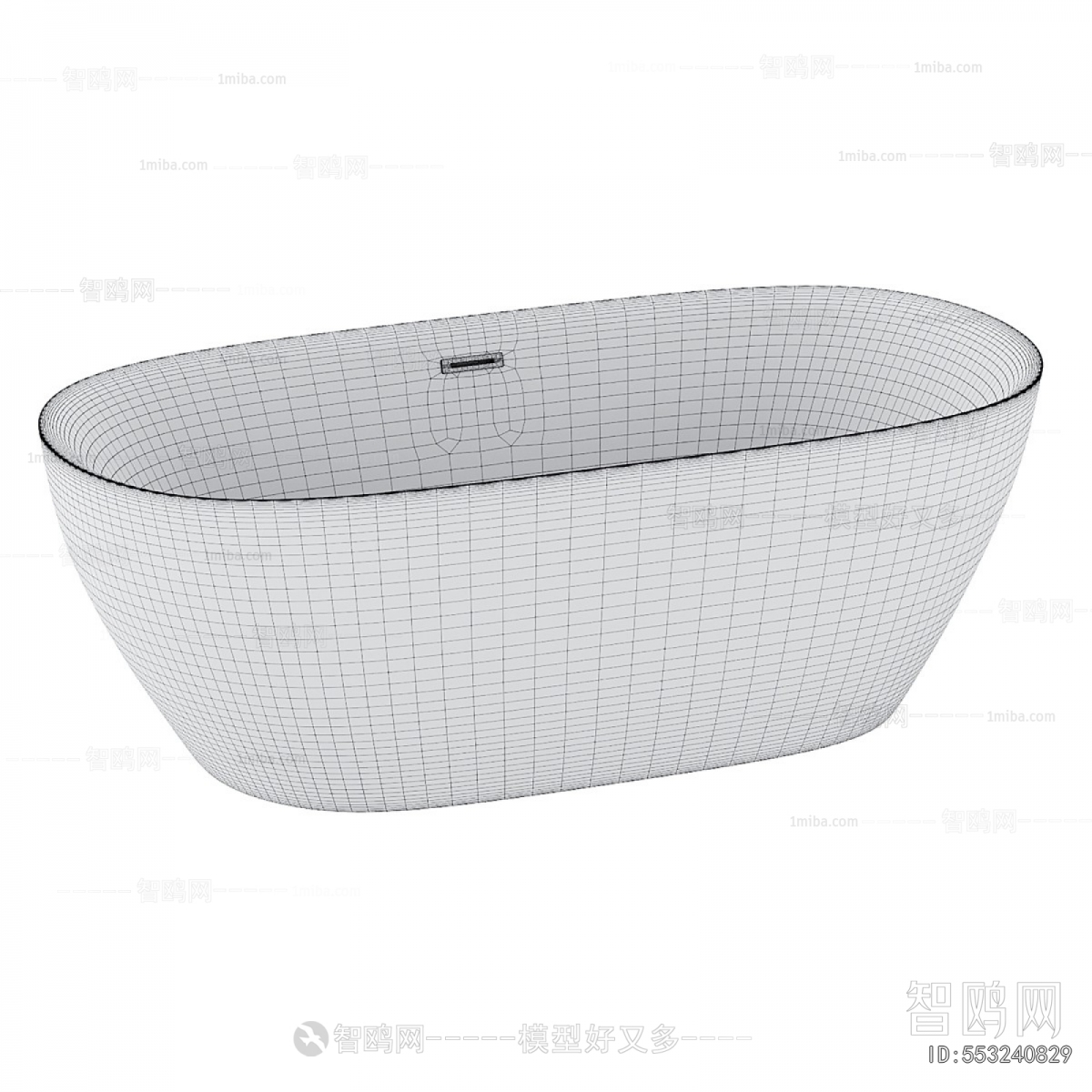 Modern Bathtub