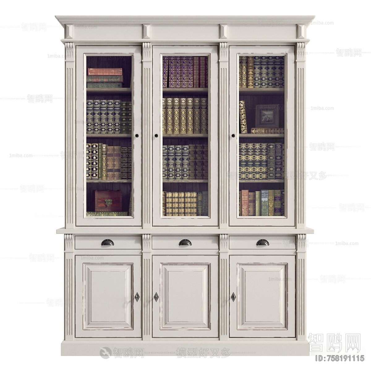 American Style Bookcase